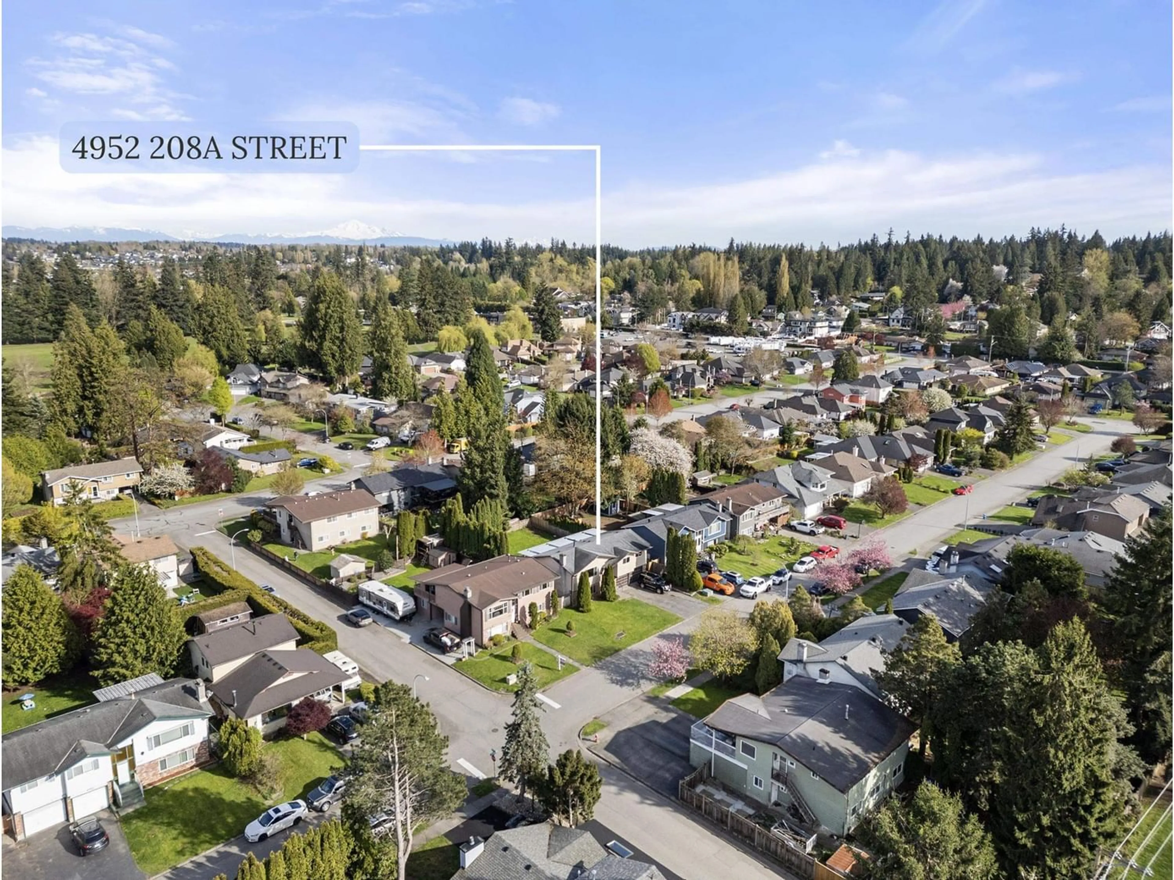 Street view for 4952 208A STREET, Langley British Columbia V3A5T1