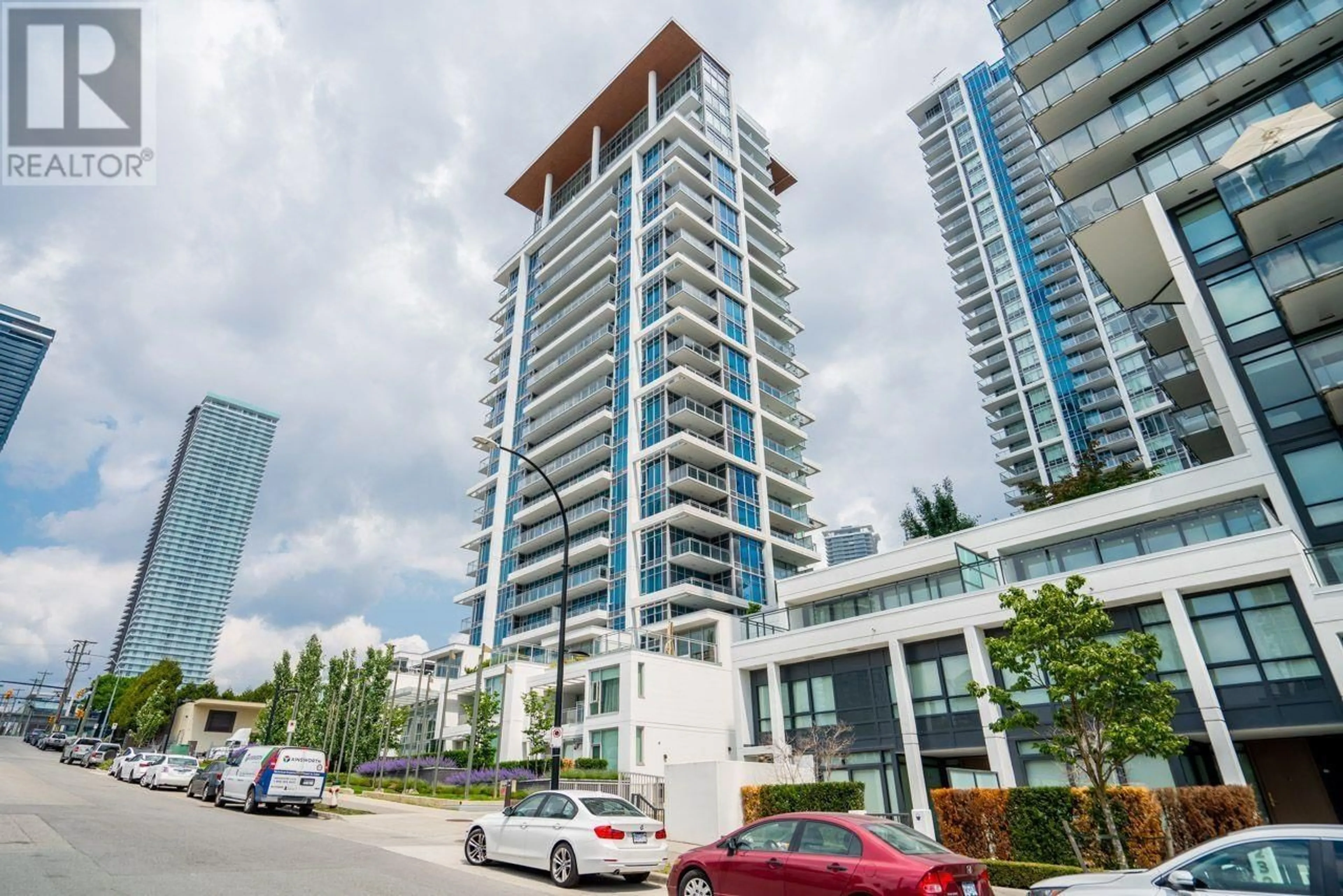 A pic from exterior of the house or condo for 506 2288 ALPHA AVENUE, Burnaby British Columbia V5C0L9