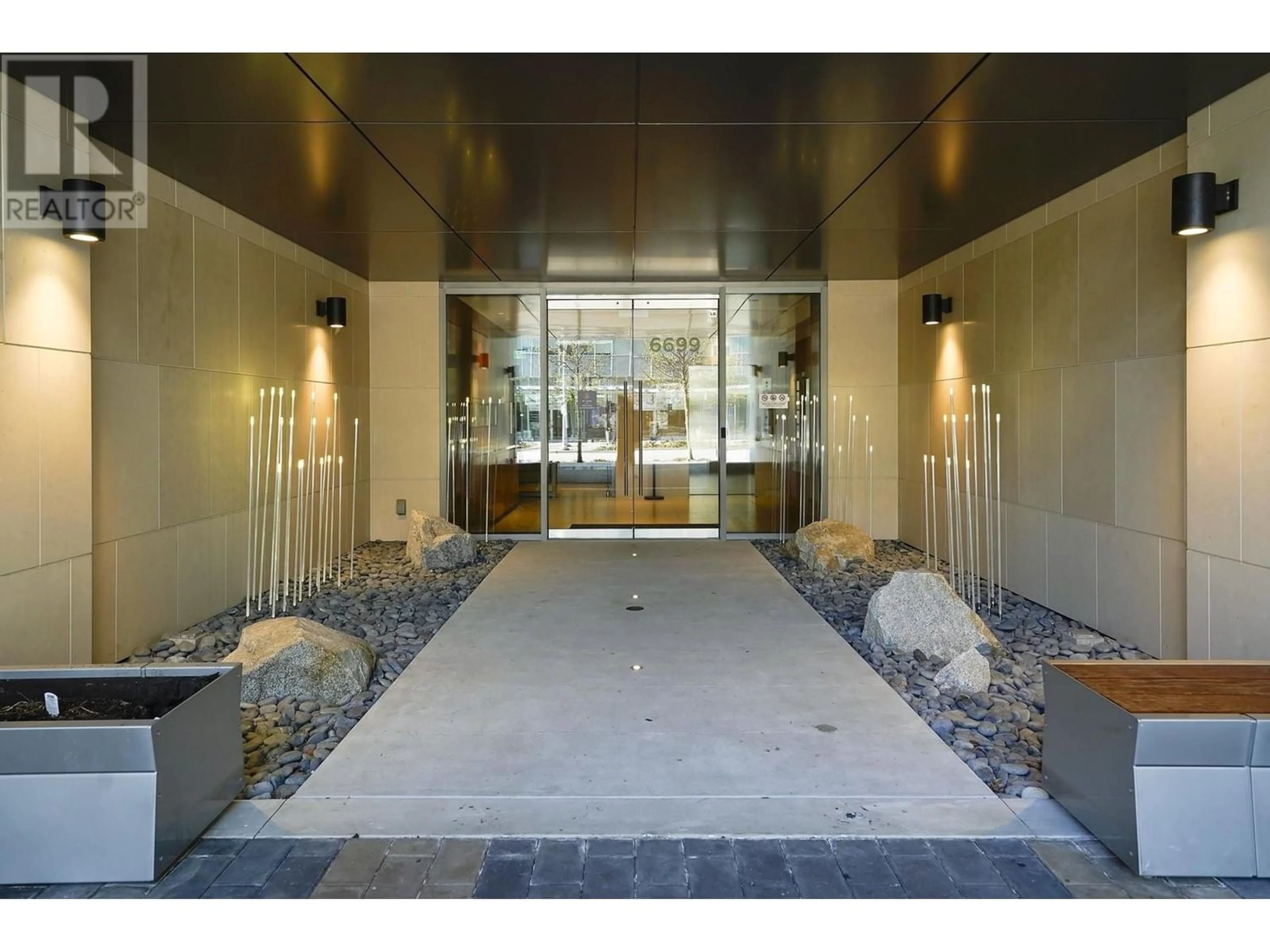 Indoor foyer, cement floor for 503 6699 RIVER ROAD, Richmond British Columbia V7C0E6