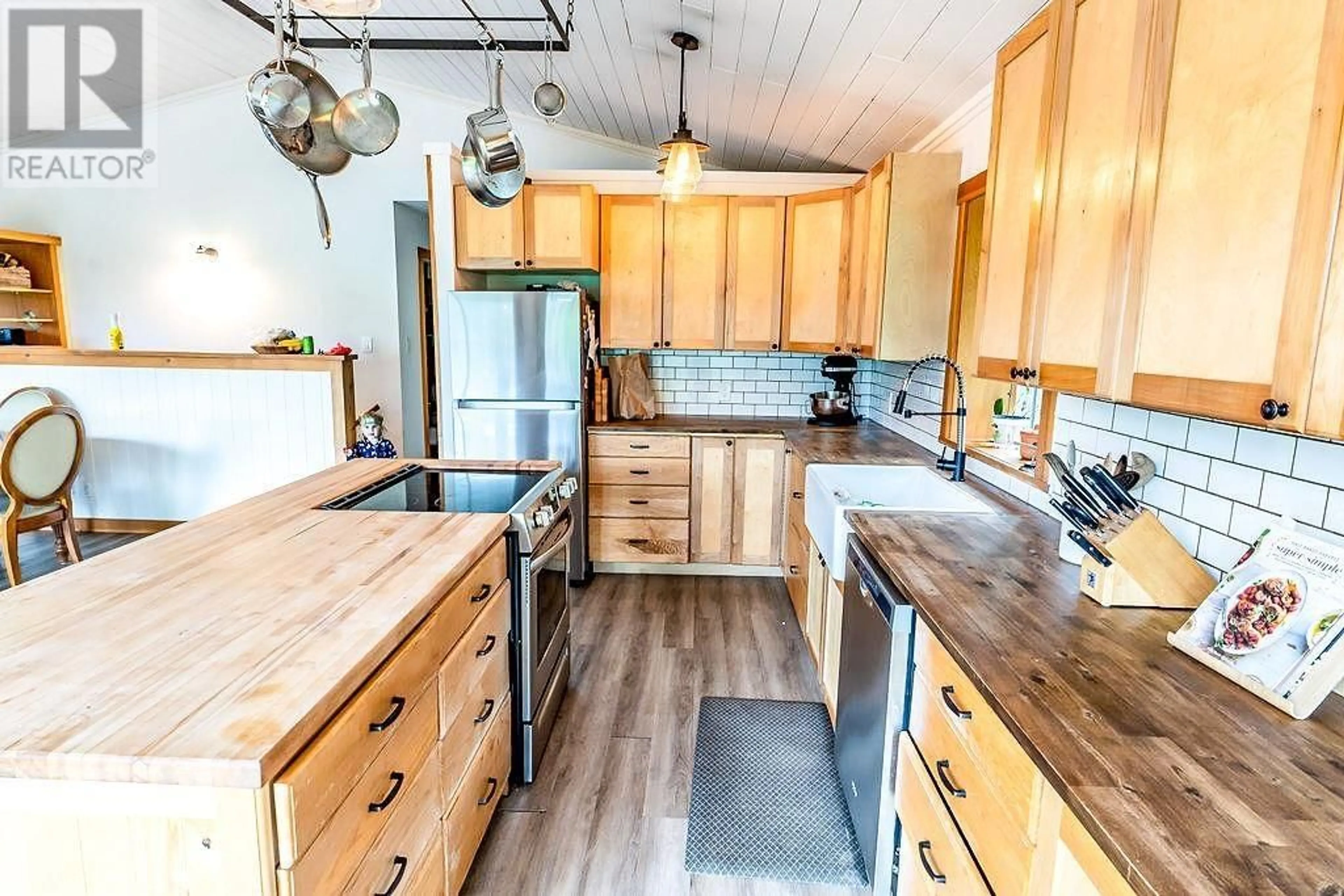 Rustic kitchen for 21674 KITSEGUECLA LOOP ROAD, Smithers British Columbia V0J2N1