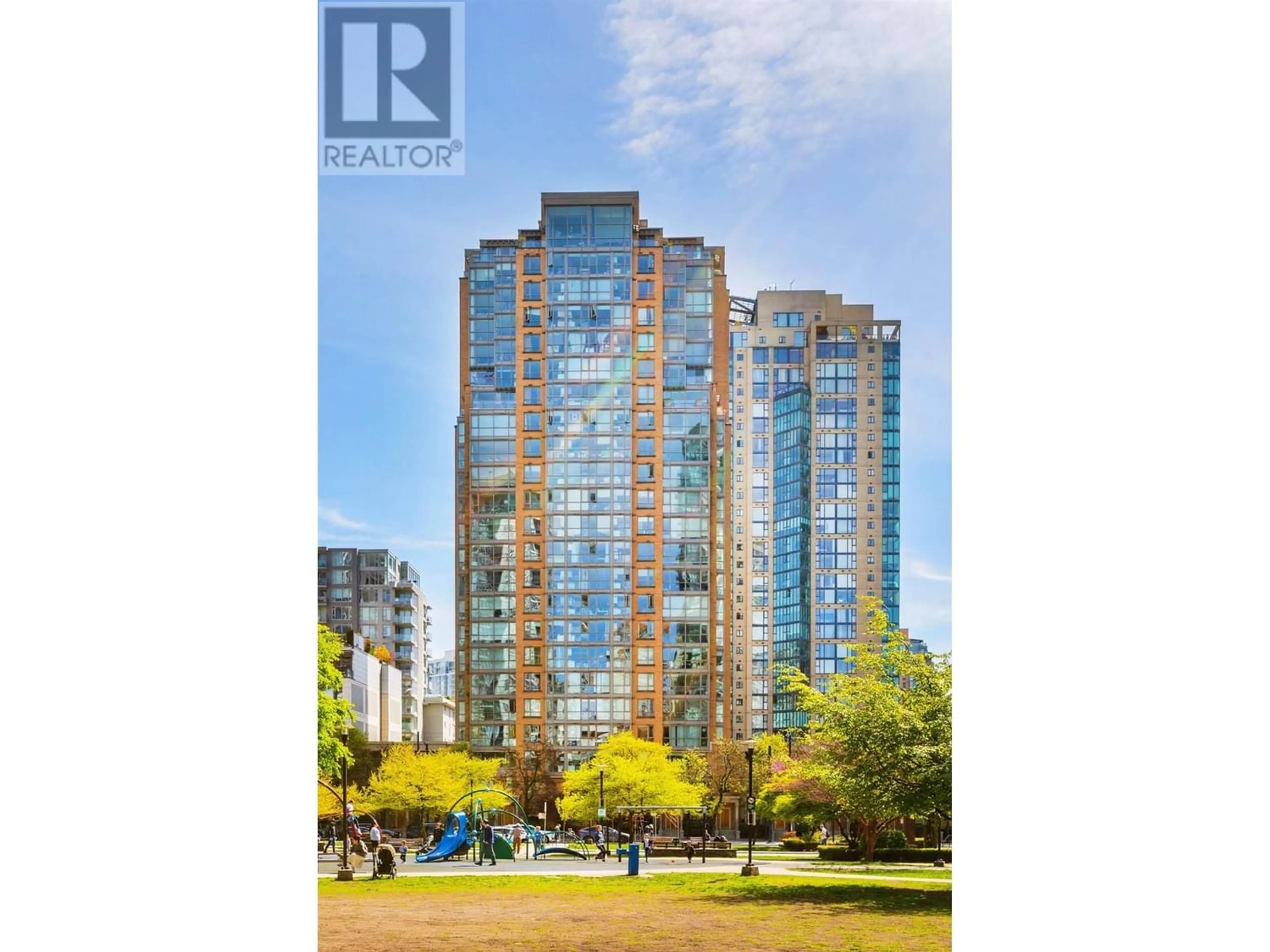 A pic from exterior of the house or condo for 2105 1188 RICHARDS STREET, Vancouver British Columbia V6B3E6