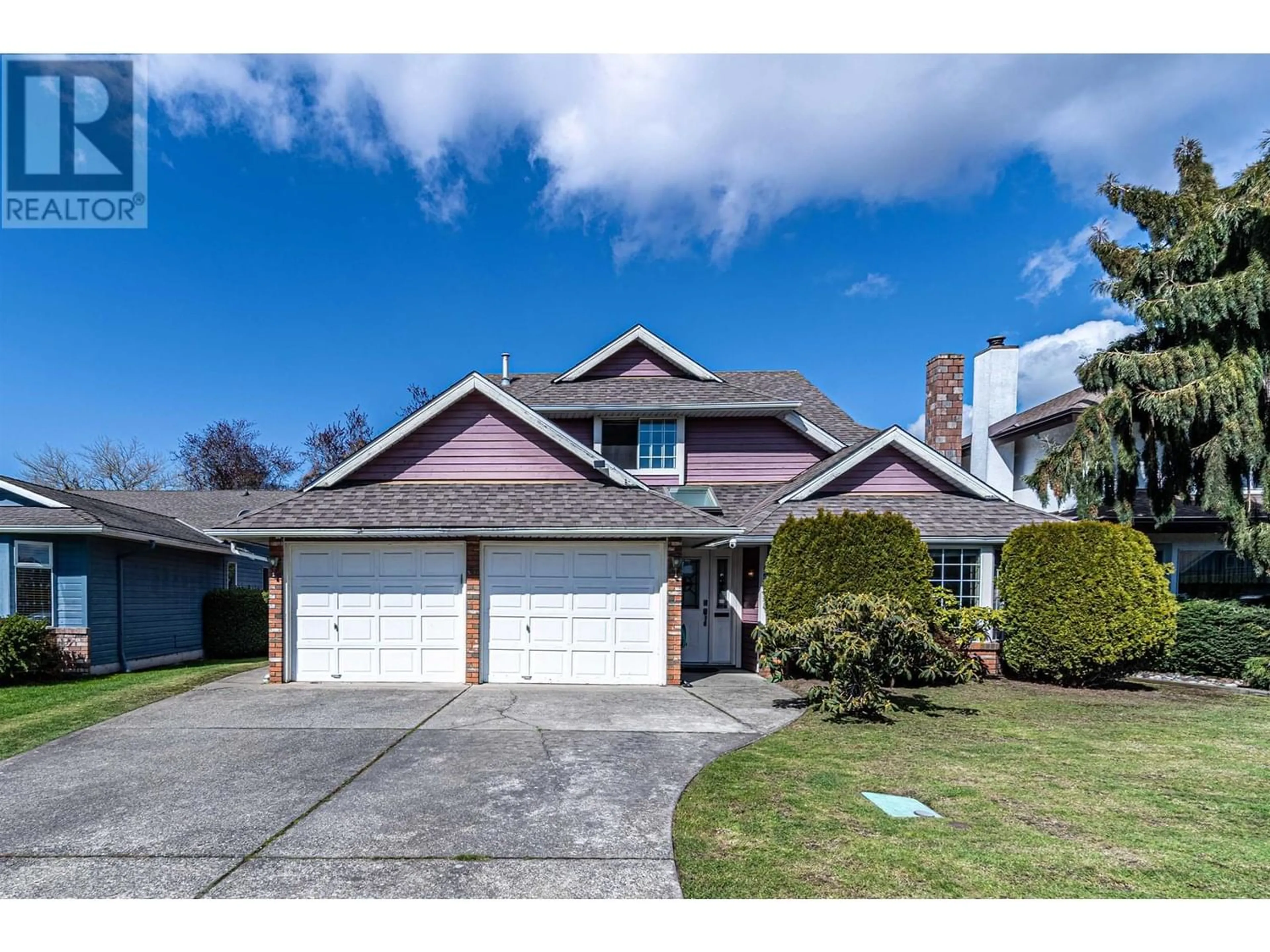 Frontside or backside of a home for 5591 JASKOW DRIVE, Richmond British Columbia V7E5W4