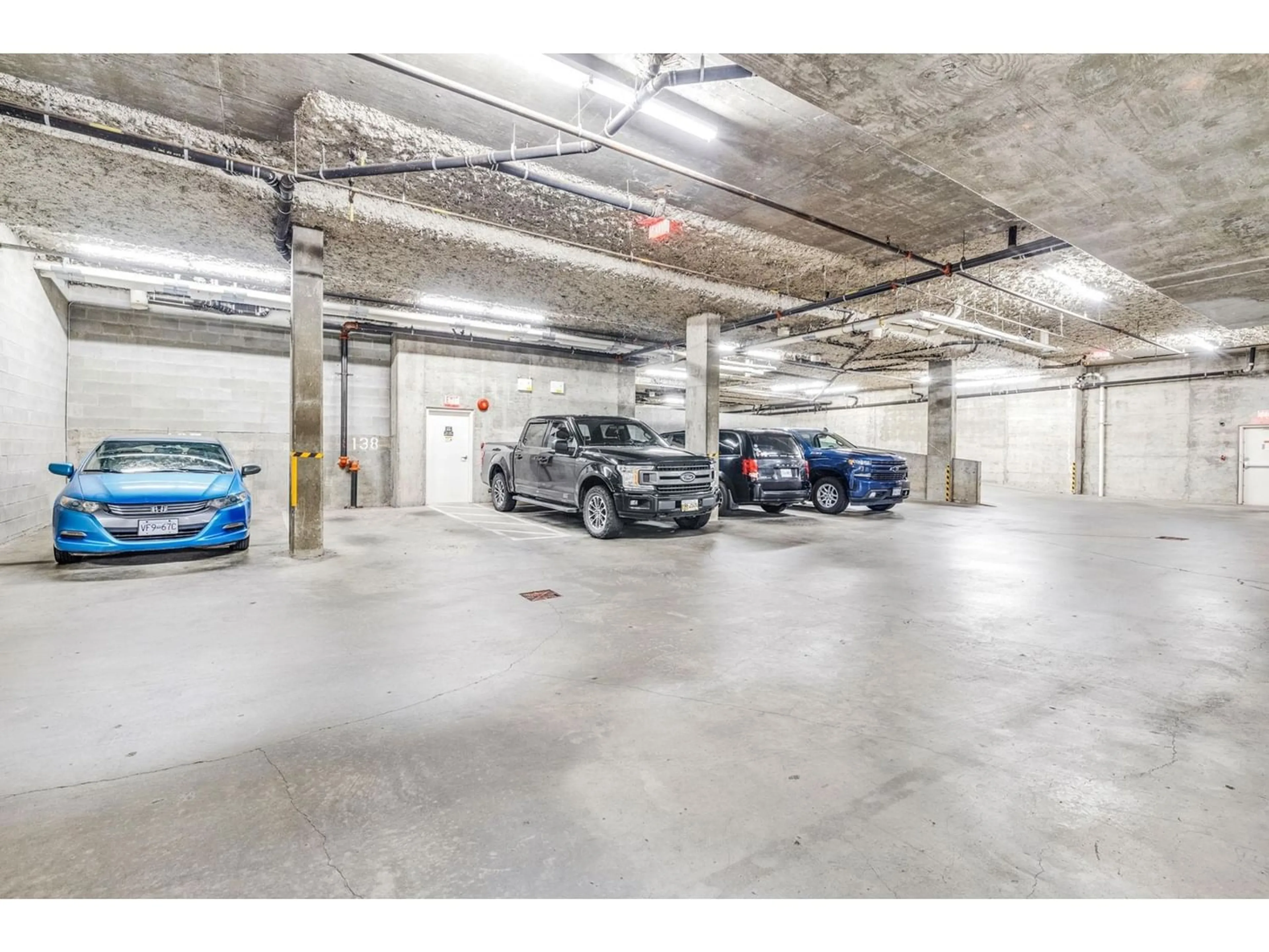 Indoor garage for 413 1576 MERKLIN STREET, White Rock British Columbia V4B5K2