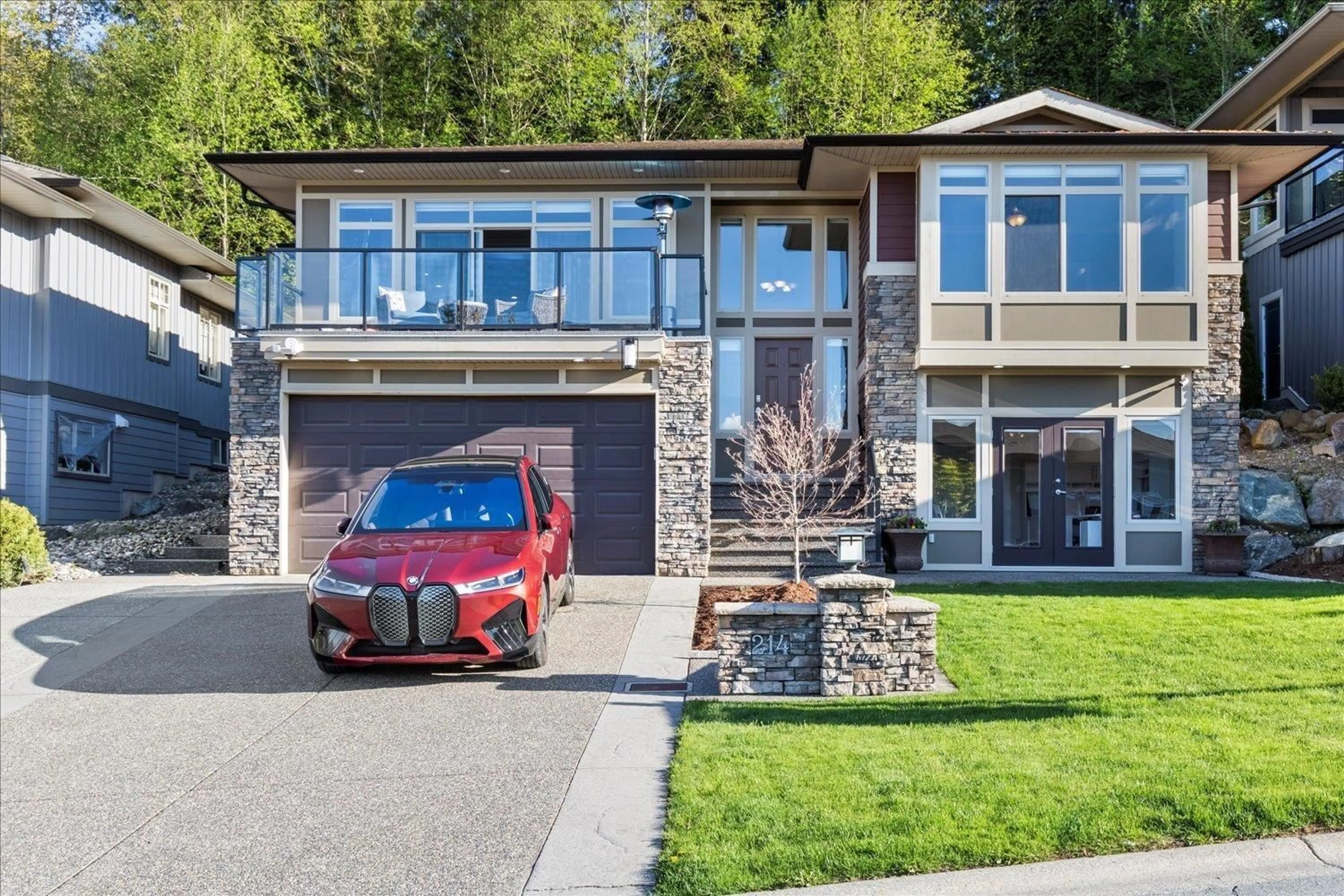 Frontside or backside of a home for 214 51075 FALLS COURT, Chilliwack British Columbia V4Z1K7