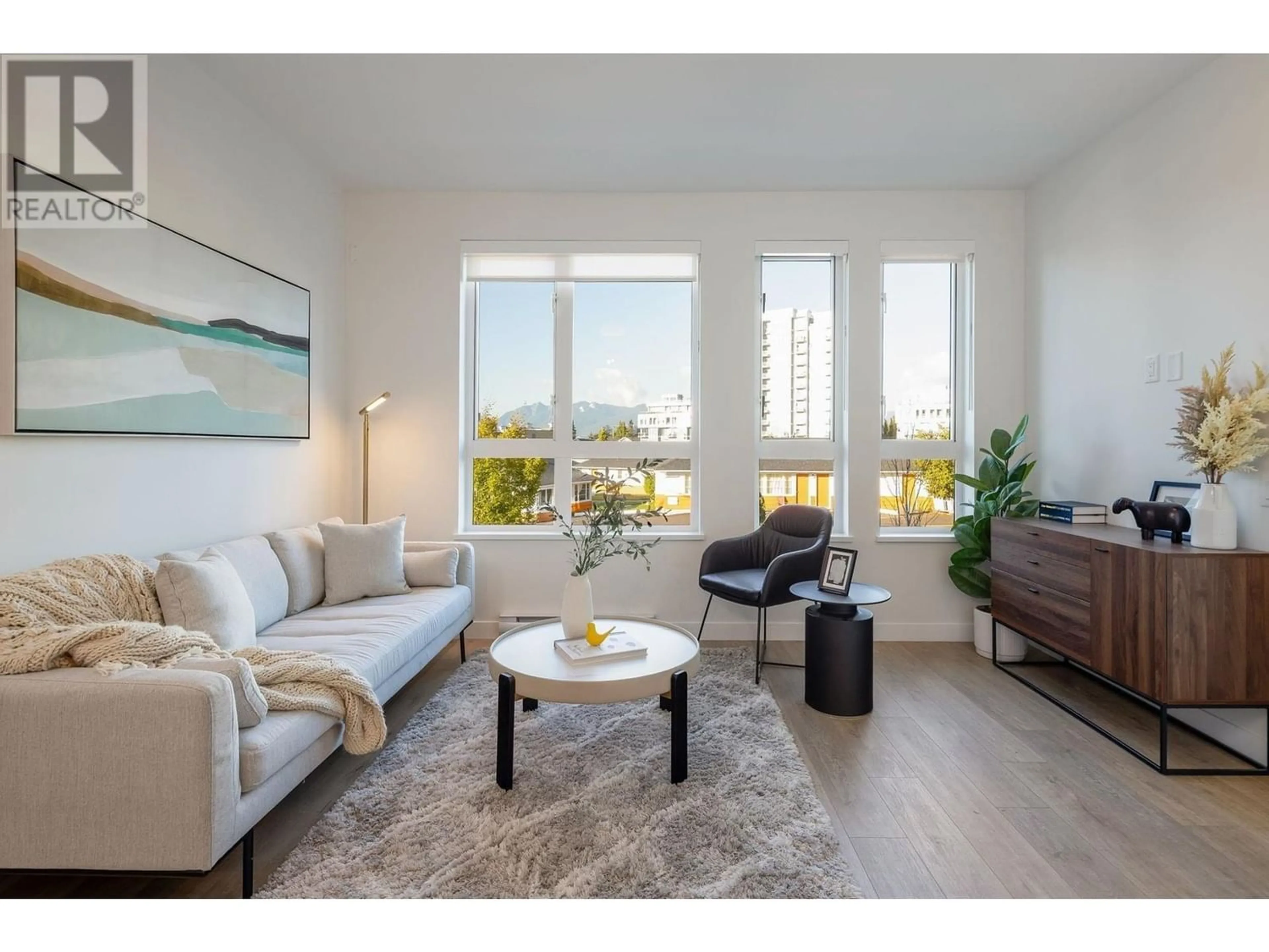 Living room for 208 4933 CLARENDON STREET, Vancouver British Columbia V5R3J3