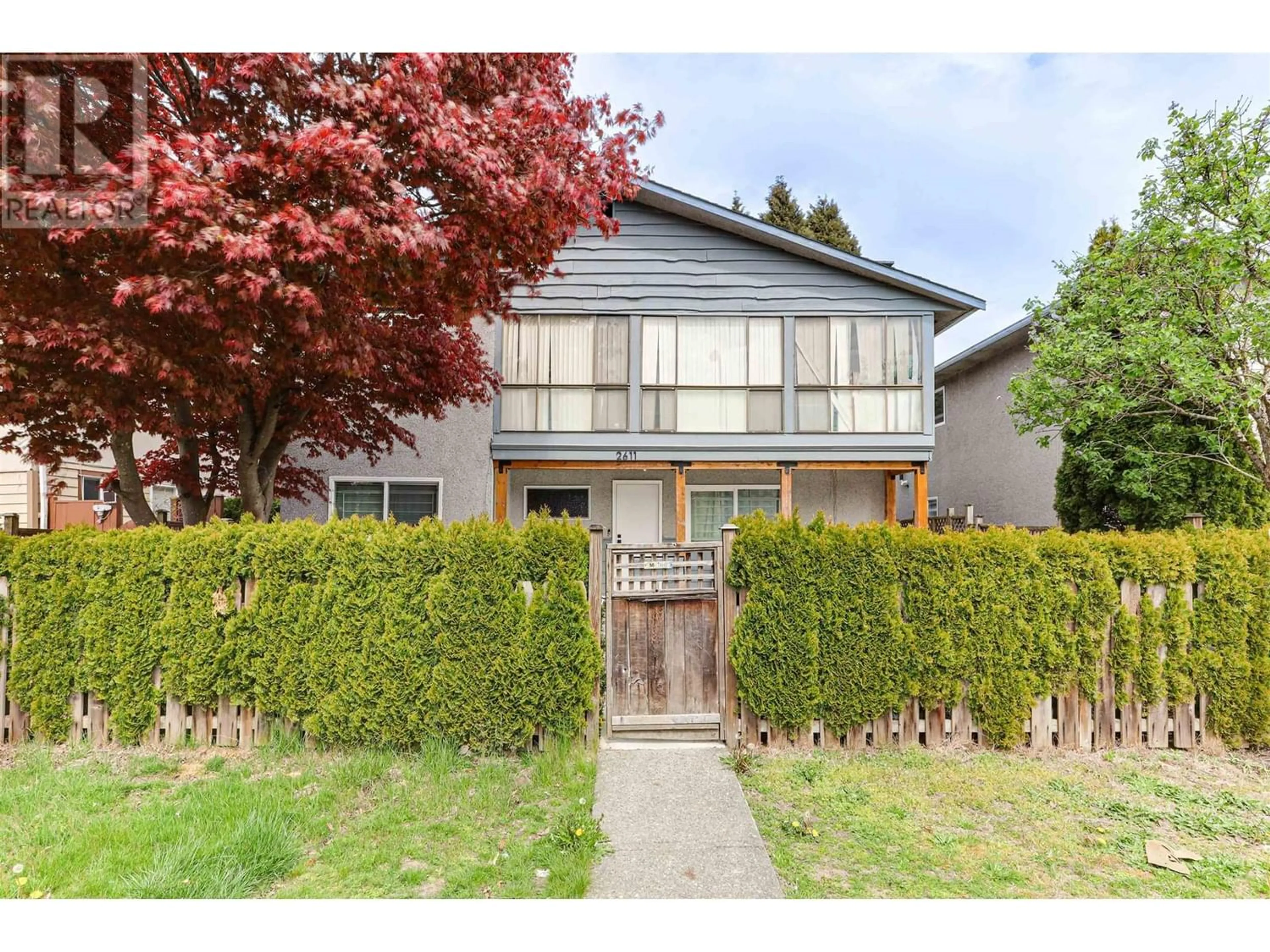 Frontside or backside of a home for 2611 E 48TH AVENUE, Vancouver British Columbia V5S1G6