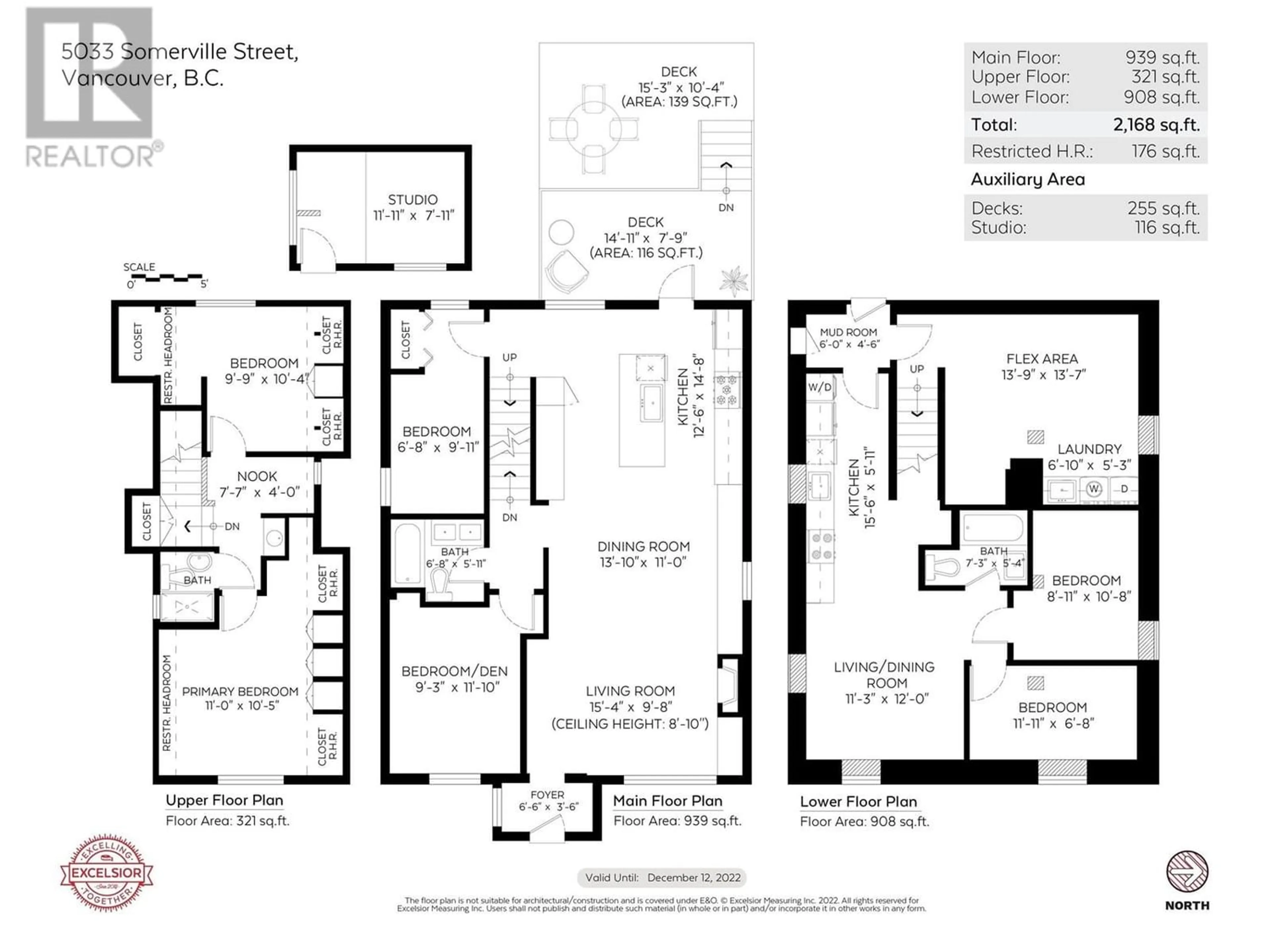 Floor plan for 5033 SOMERVILLE STREET, Vancouver British Columbia V5W3H1