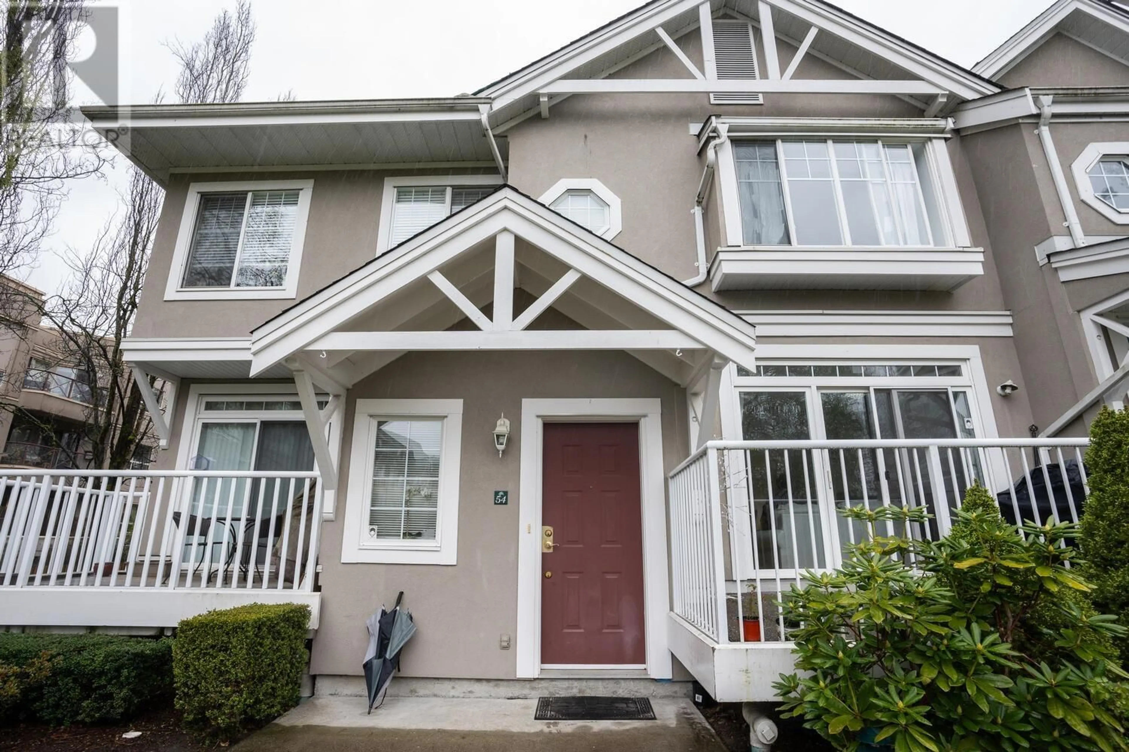 A pic from exterior of the house or condo for 54 2422 HAWTHORNE AVENUE, Port Coquitlam British Columbia V3C6K7