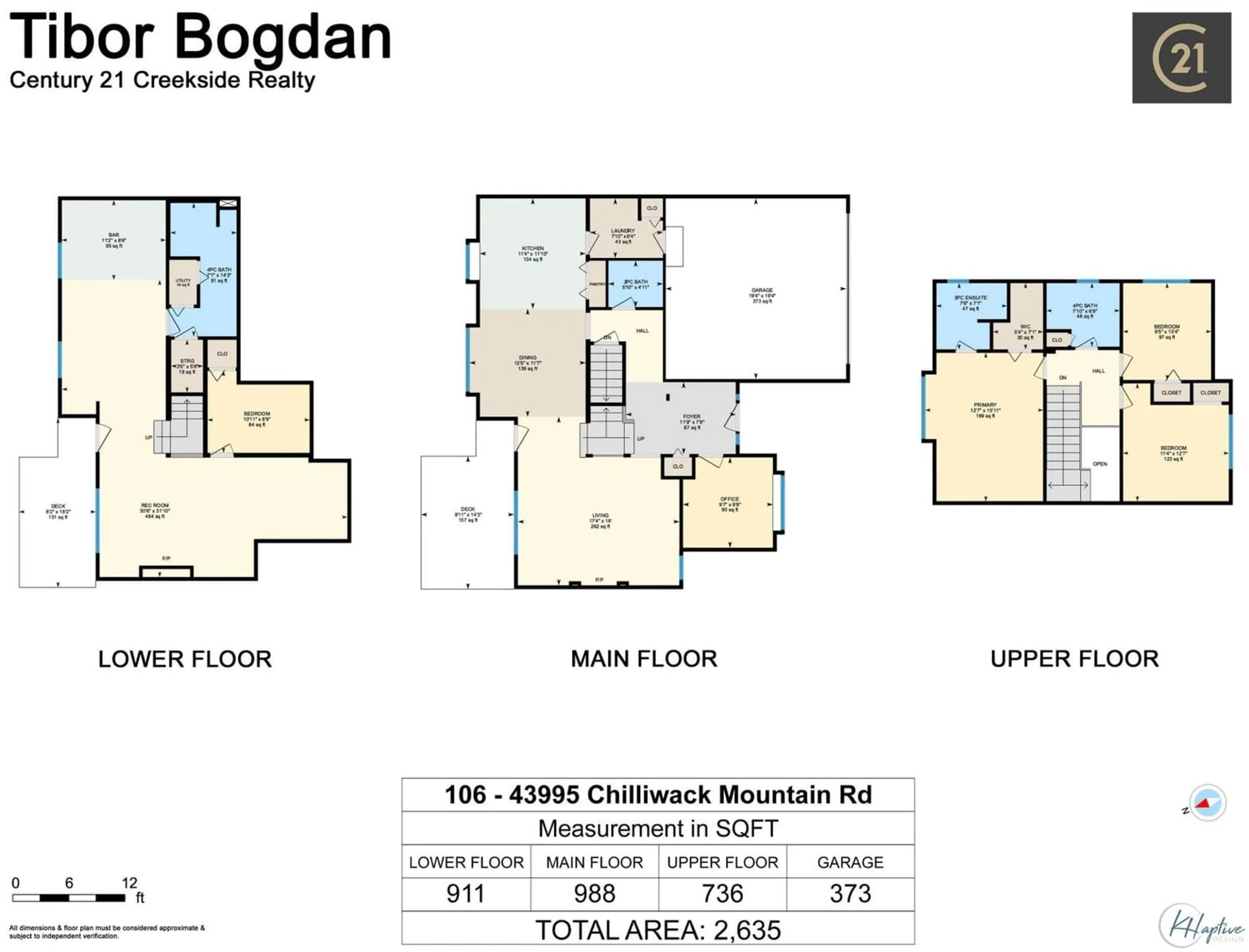 Floor plan for 106 43995 CHILLIWACK MOUNTAIN ROAD, Chilliwack British Columbia V2R5M1