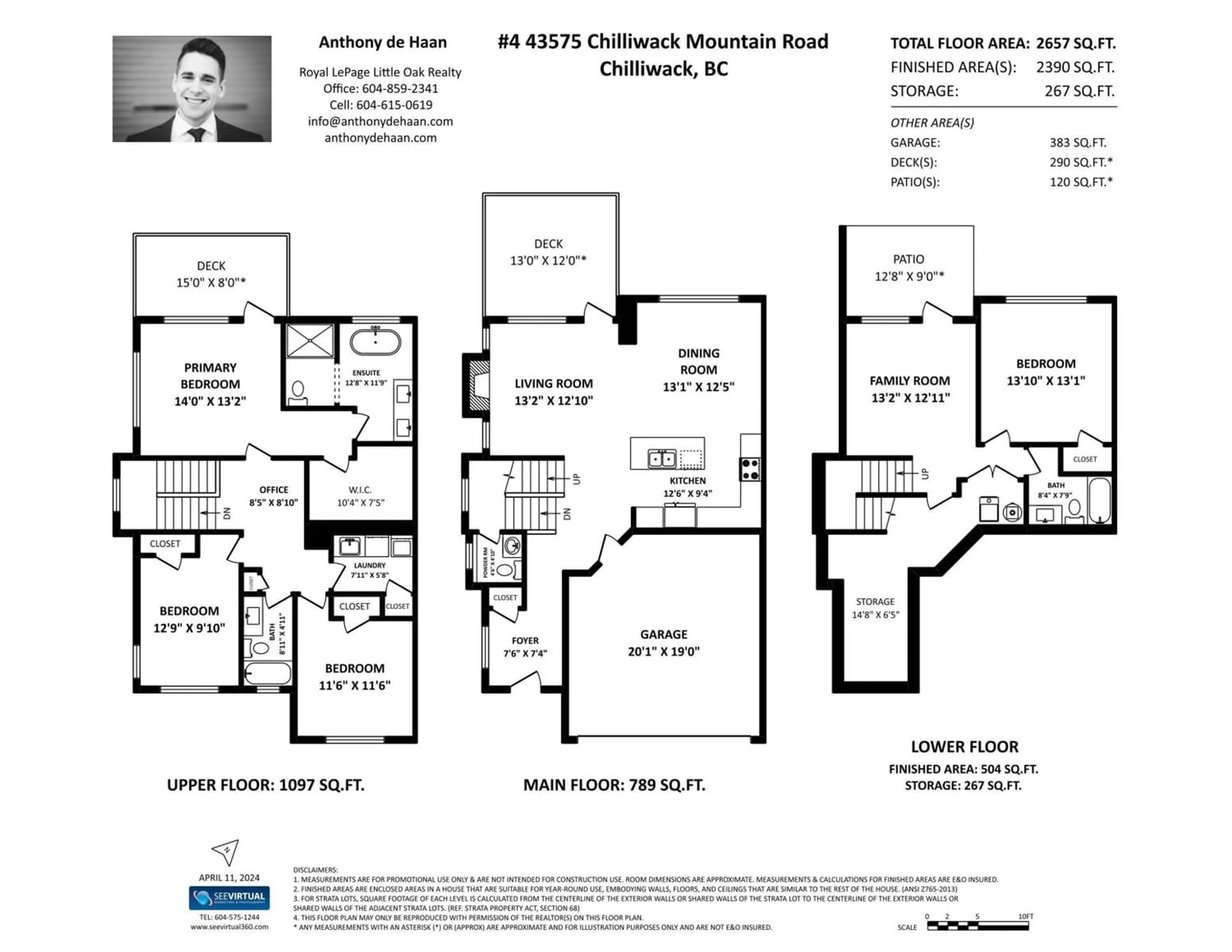 Floor plan for 4 43575 CHILLIWACK MOUNTAIN ROAD, Chilliwack British Columbia V2R6B9
