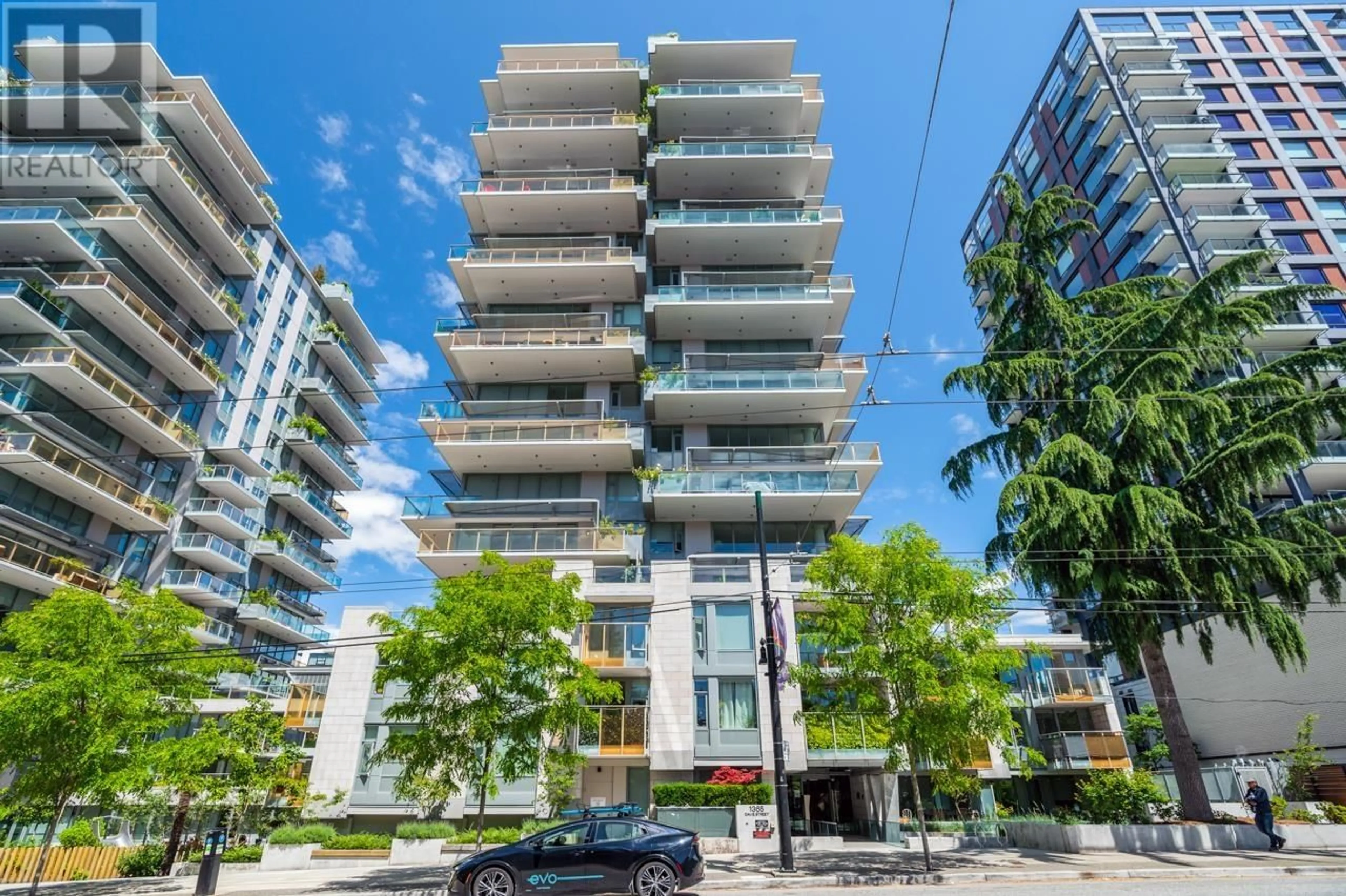 A pic from exterior of the house or condo for 1302 1365 DAVIE STREET, Vancouver British Columbia V6E1N5