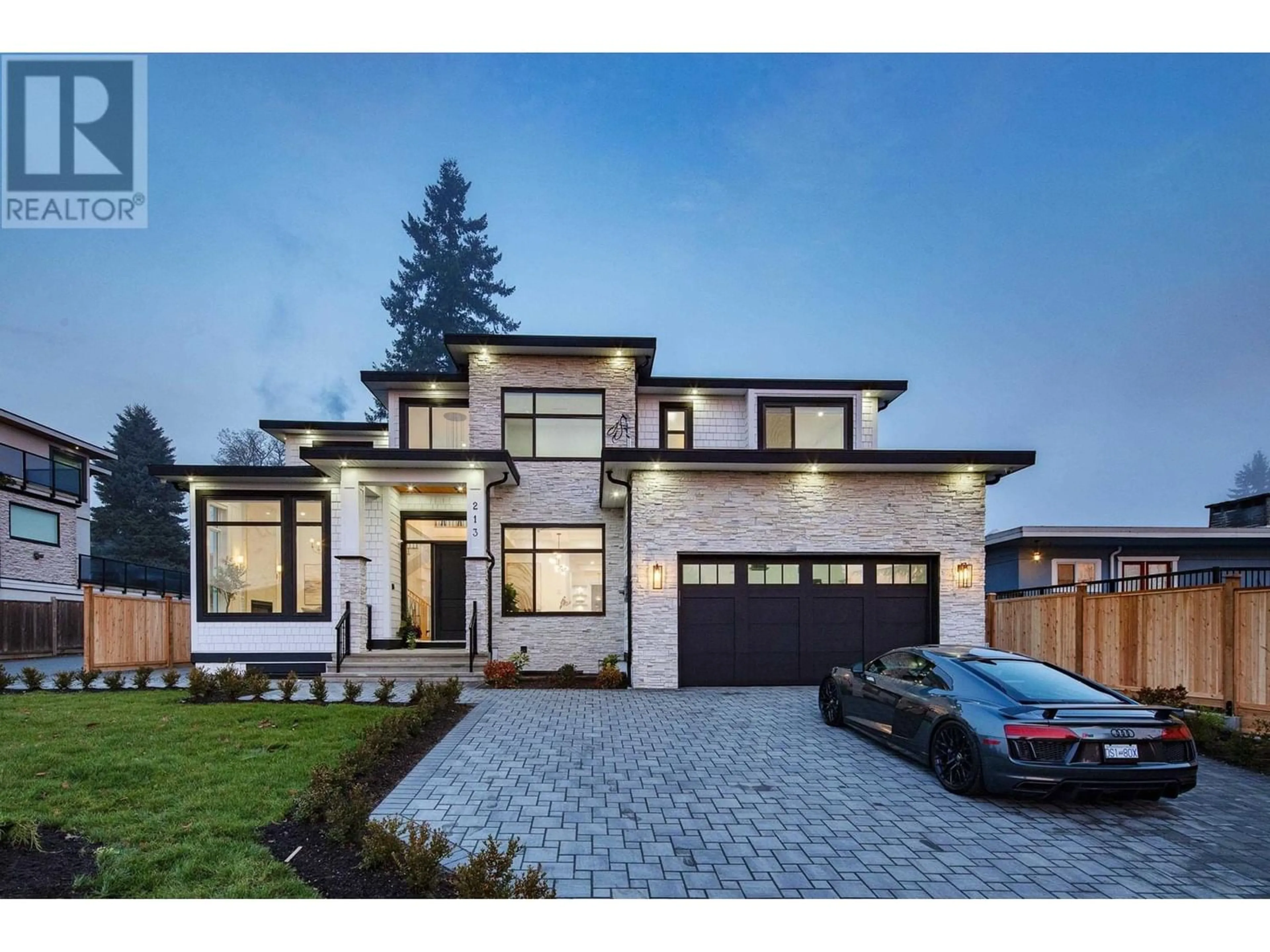 Home with brick exterior material for 213 FINNIGAN STREET, Coquitlam British Columbia V3K5J5