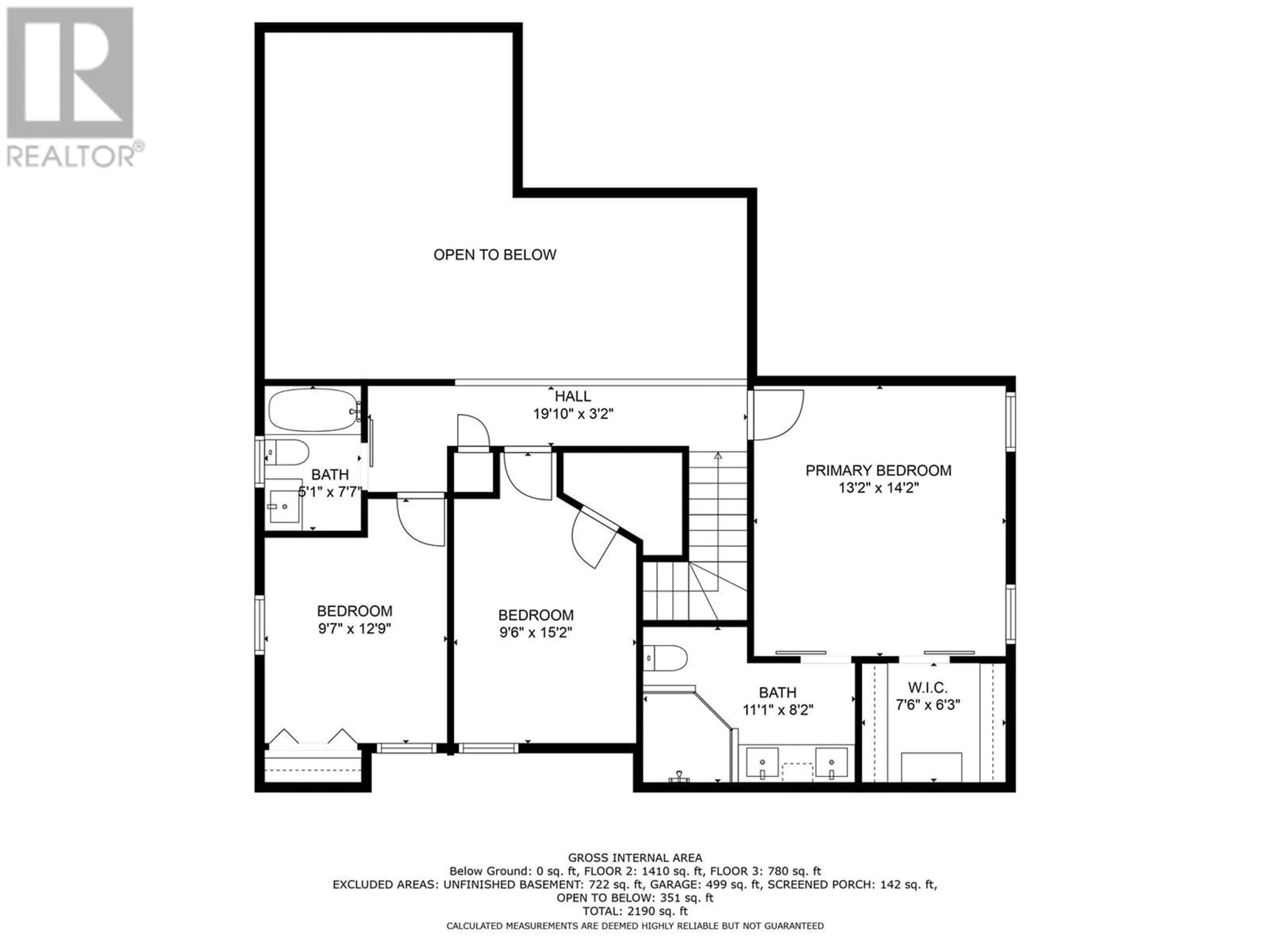 Floor plan for 1479 GANNET ROAD, Williams Lake British Columbia V2G5A8