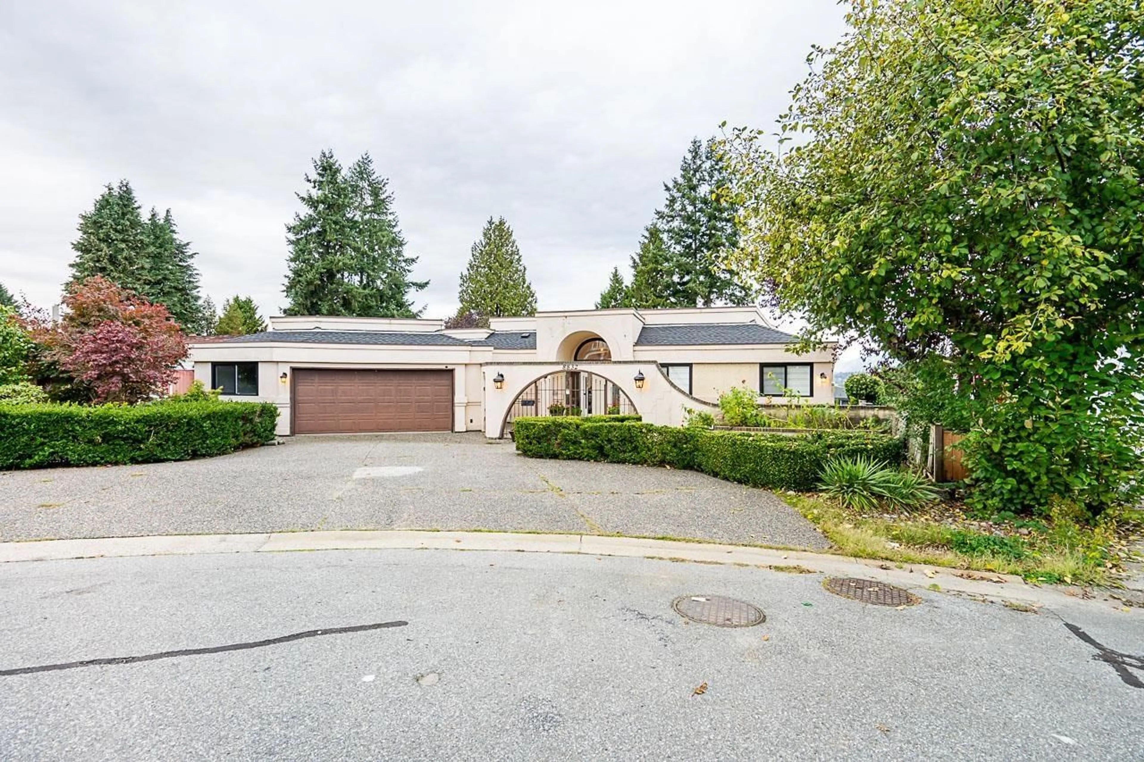 Outside view for 8832 DELVISTA DRIVE, Delta British Columbia V4C4A5