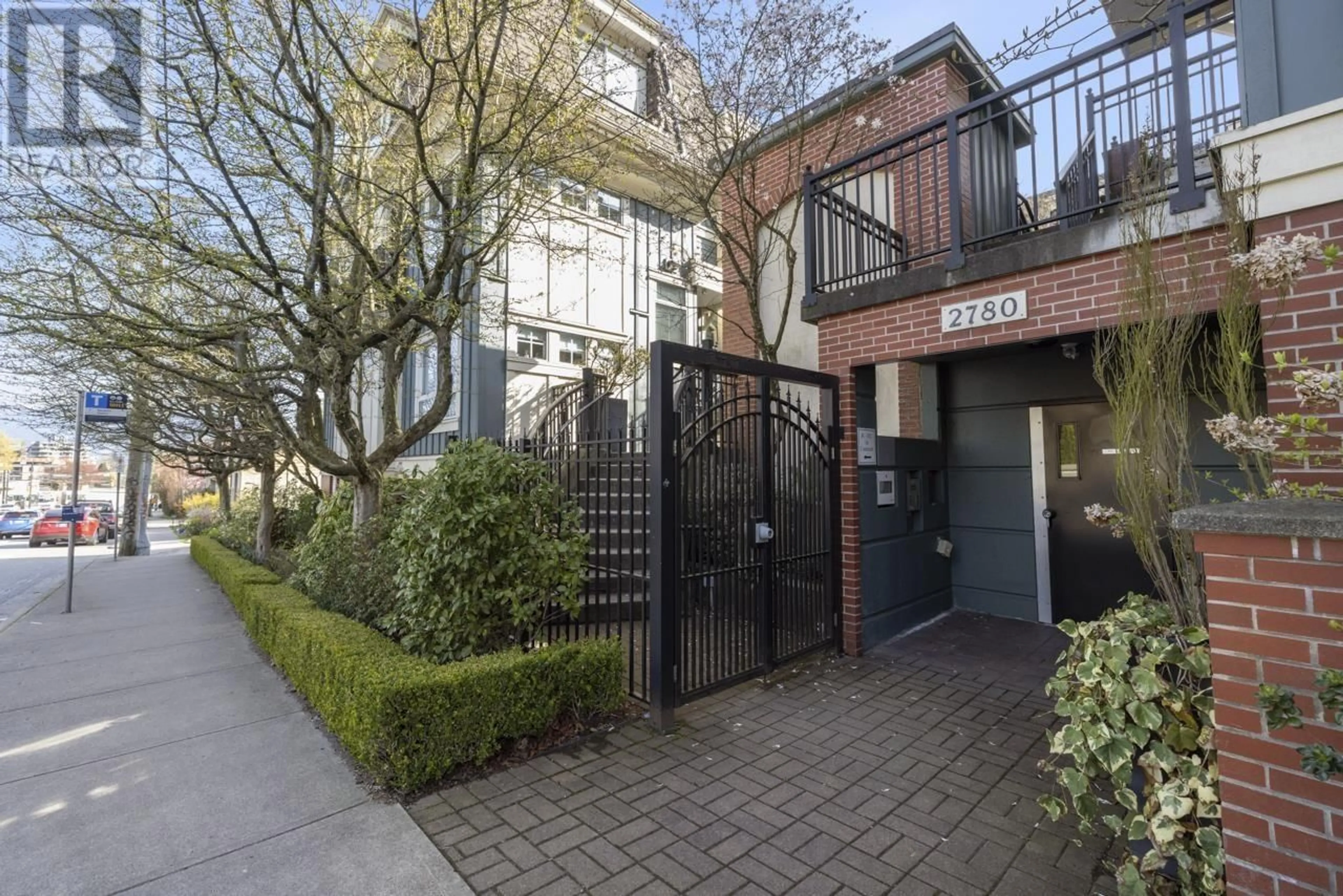 A pic from exterior of the house or condo for 1 2780 ALMA STREET, Vancouver British Columbia V6R3S4