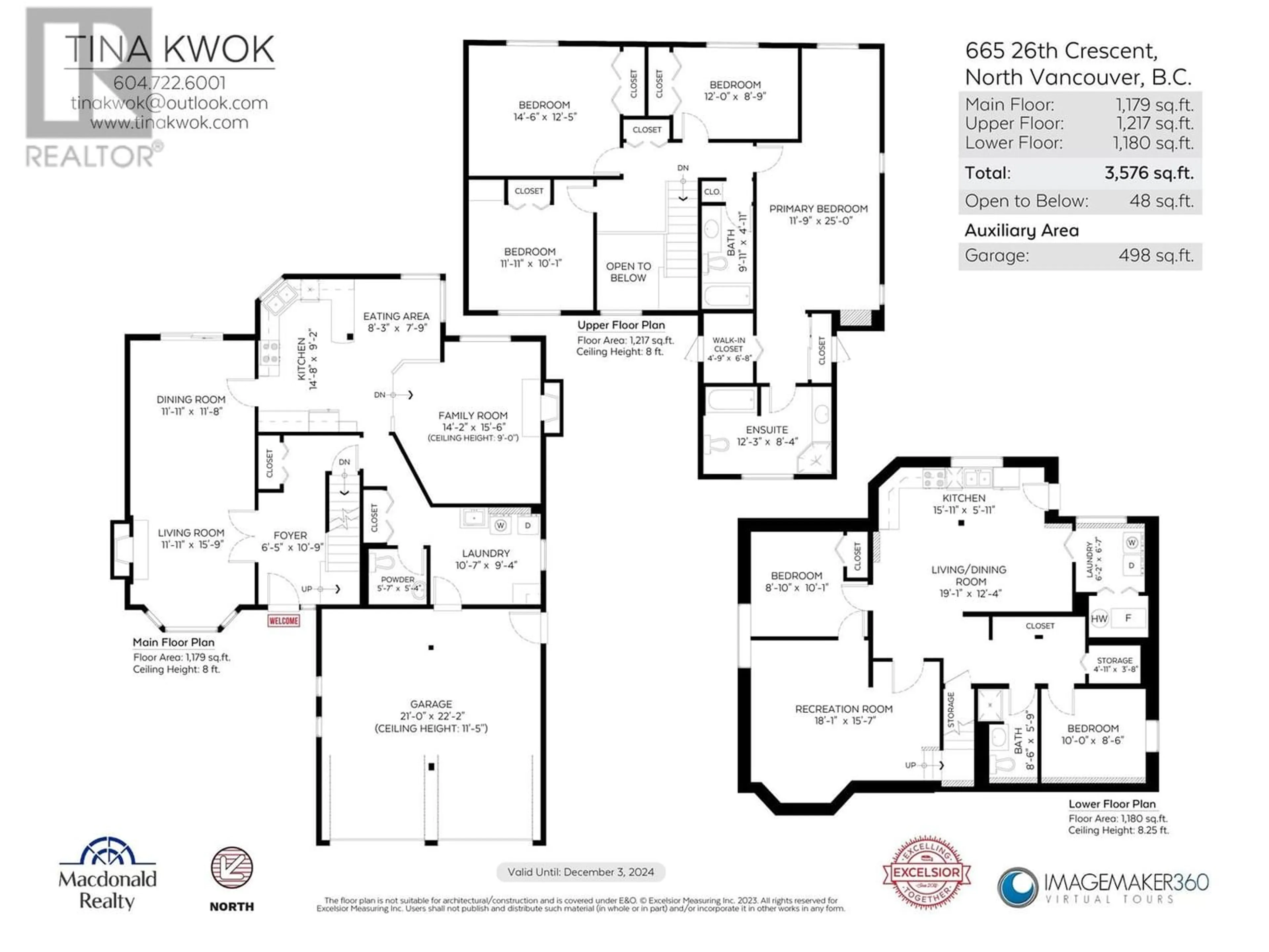 Floor plan for 665 26TH CRESCENT, North Vancouver British Columbia V7N4J7