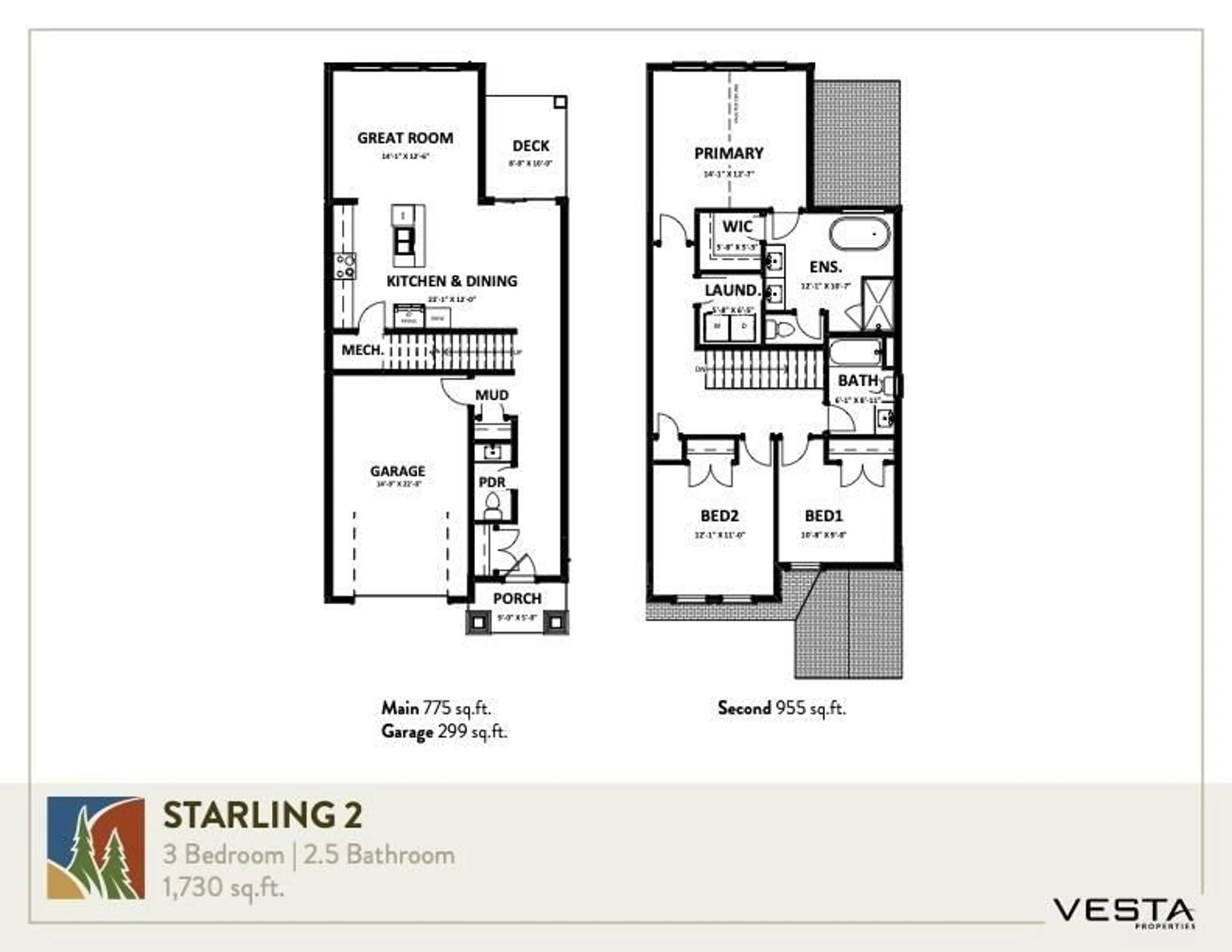 Floor plan for 1947 WOODSIDE BOULEVARD, Agassiz British Columbia V0M1A1