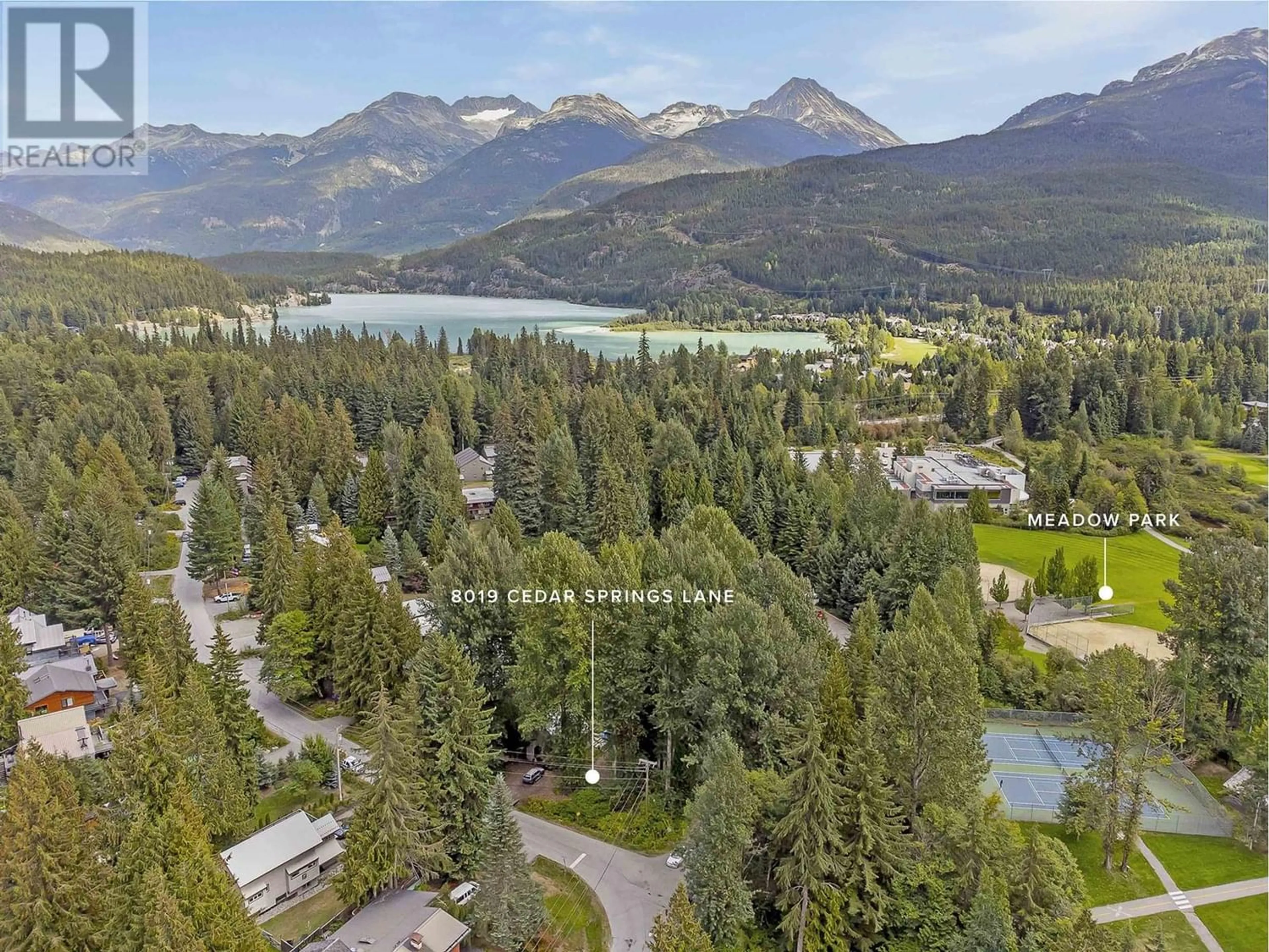 Lakeview for 8109 CEDAR SPRINGS ROAD, Whistler British Columbia V8E0G2