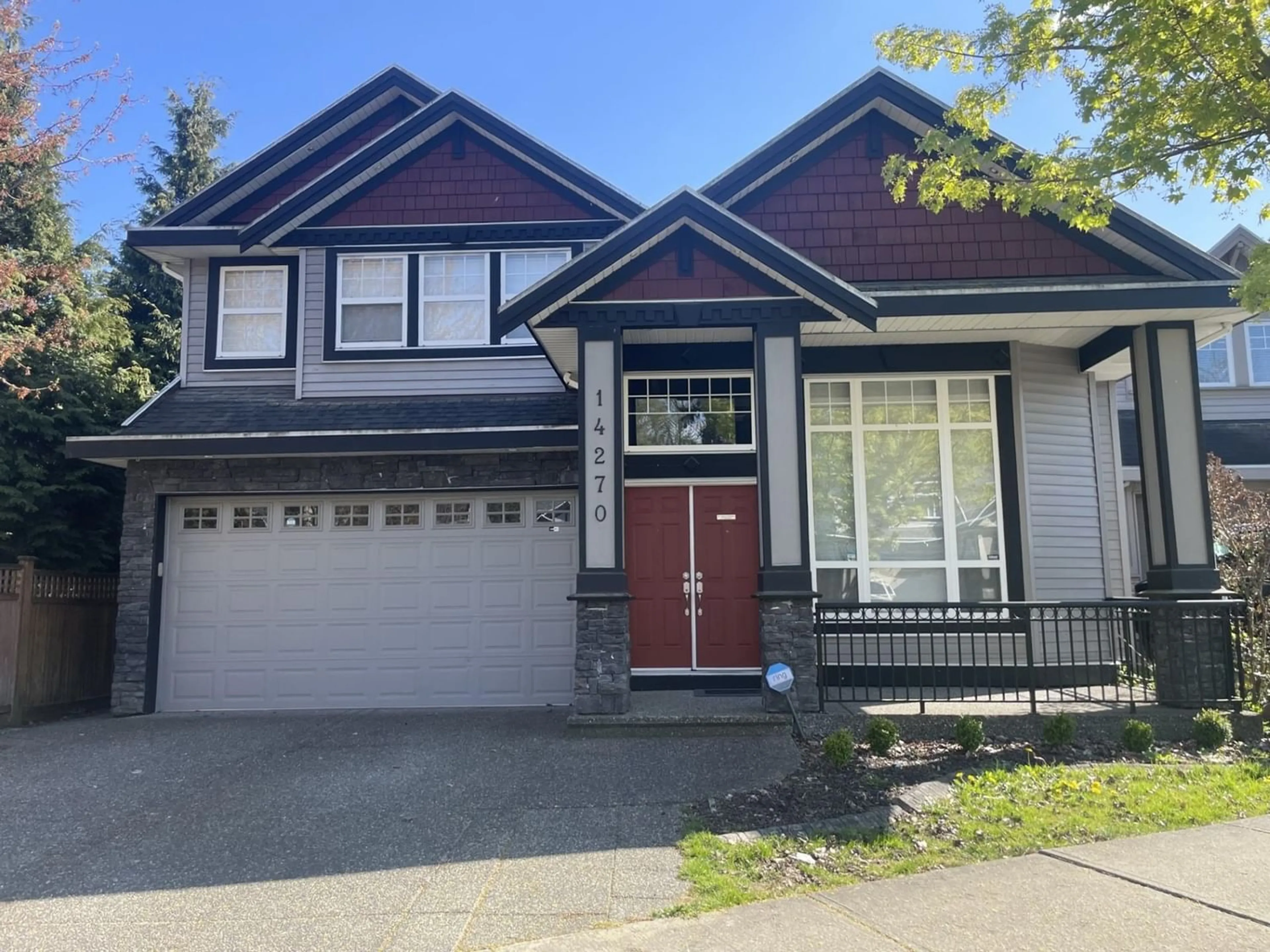 Frontside or backside of a home for 14270 65 AVENUE, Surrey British Columbia V3S1H1