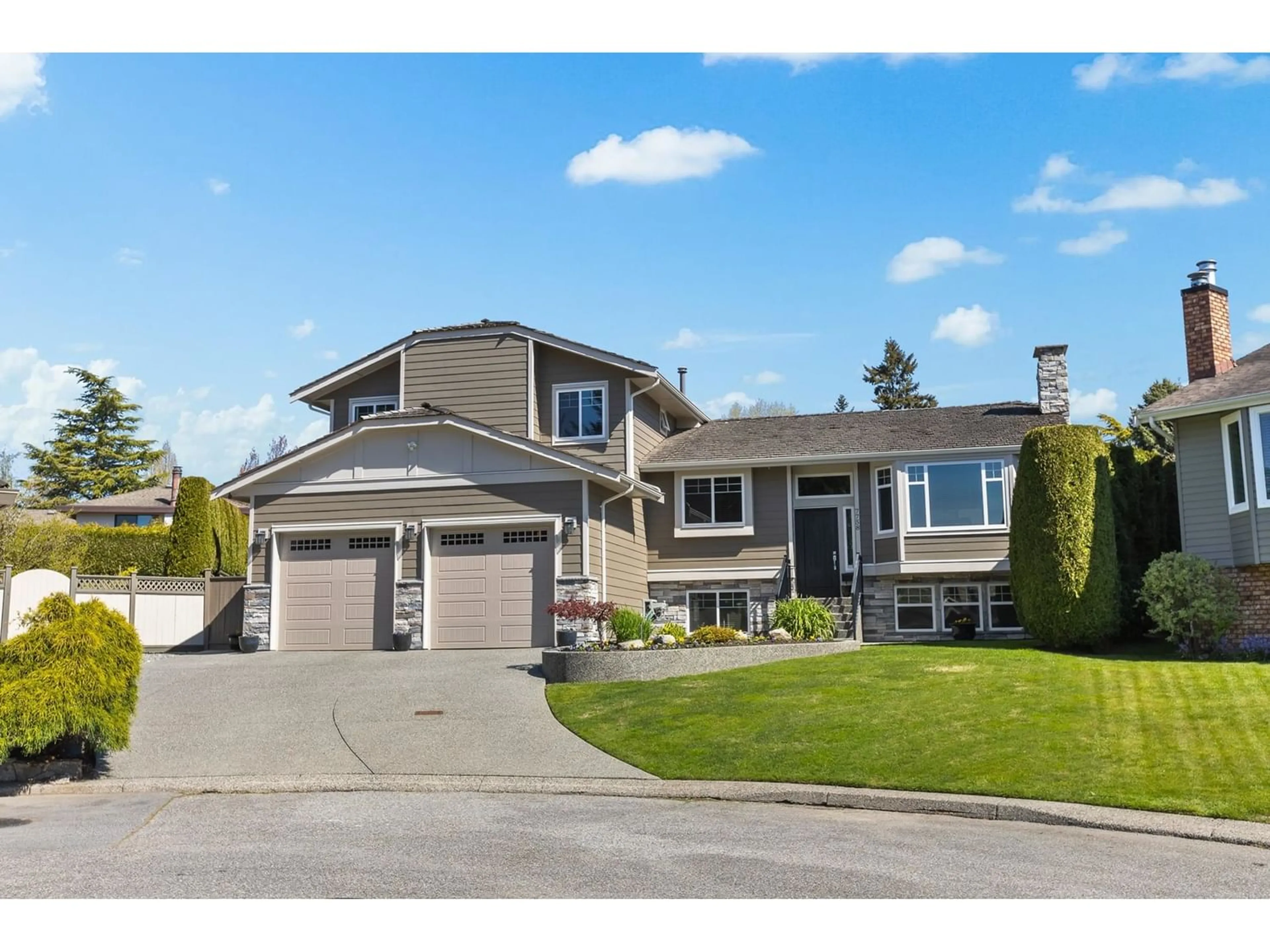 Frontside or backside of a home for 7758 BOYNTON PLACE, Delta British Columbia V4C7X3
