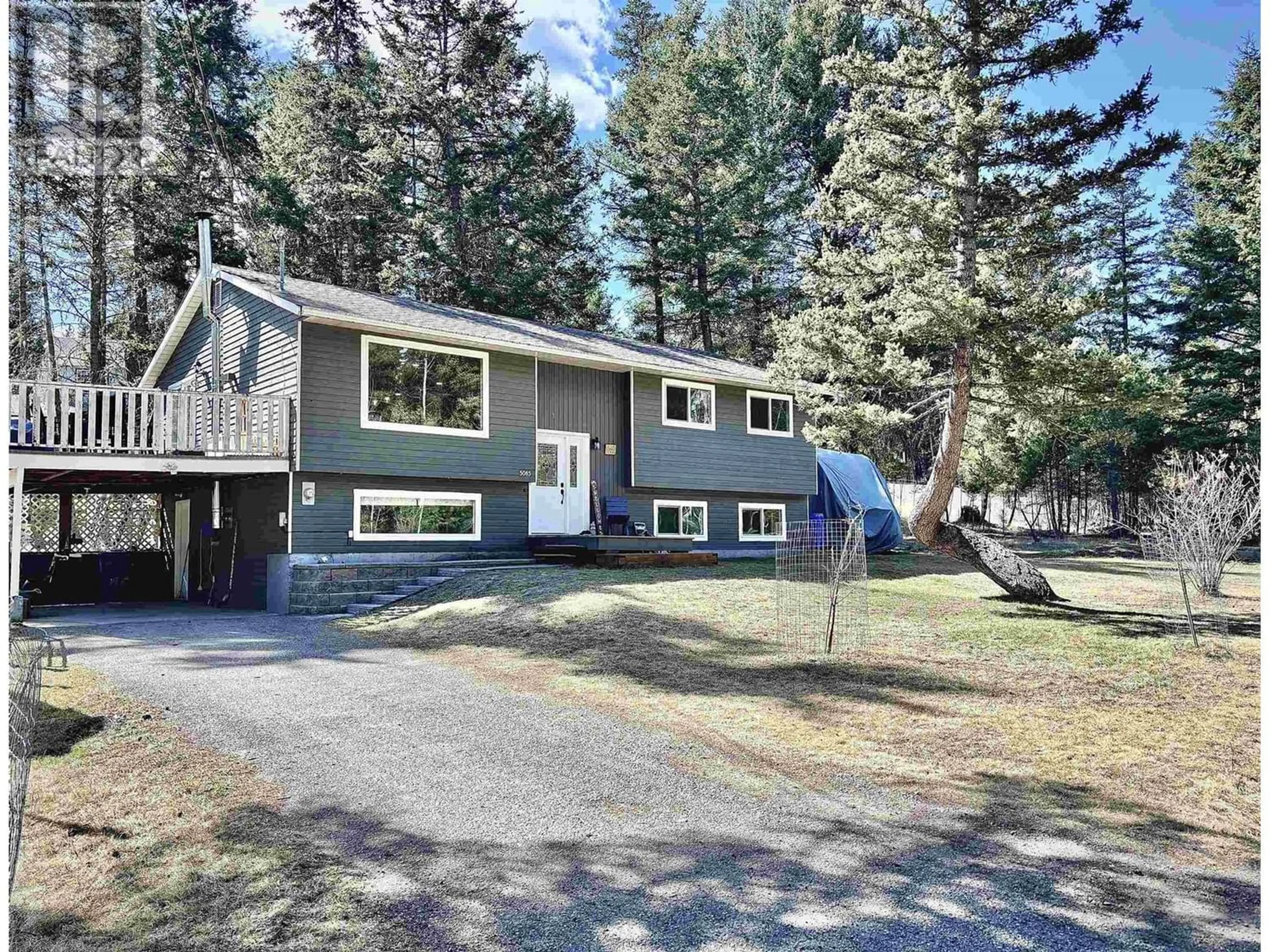 Outside view for 5085 EASZEE DRIVE, 108 Mile Ranch British Columbia V0K2Z0