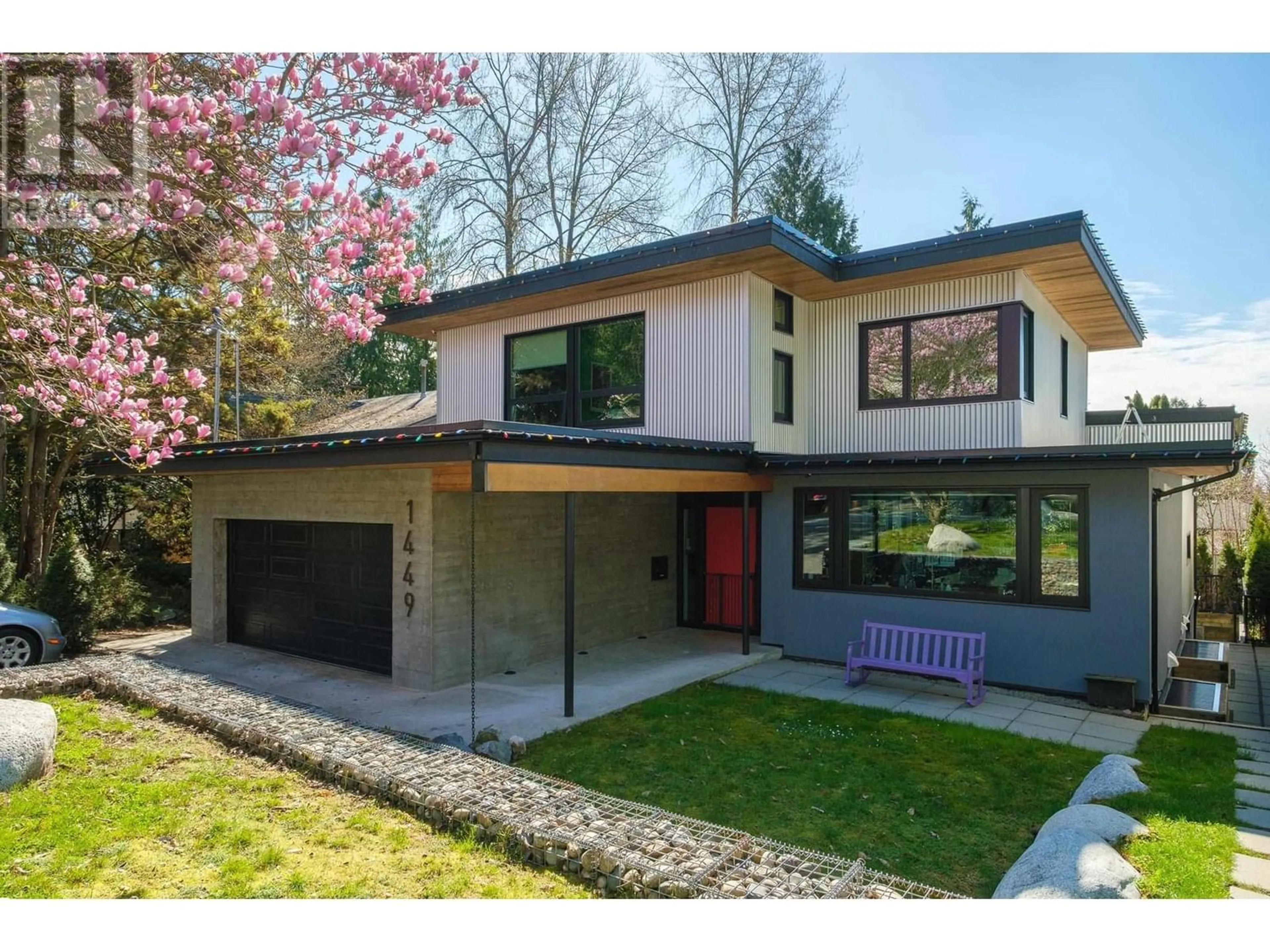 Frontside or backside of a home for 1449 CHAMBERLAIN DRIVE, North Vancouver British Columbia V7K1P8