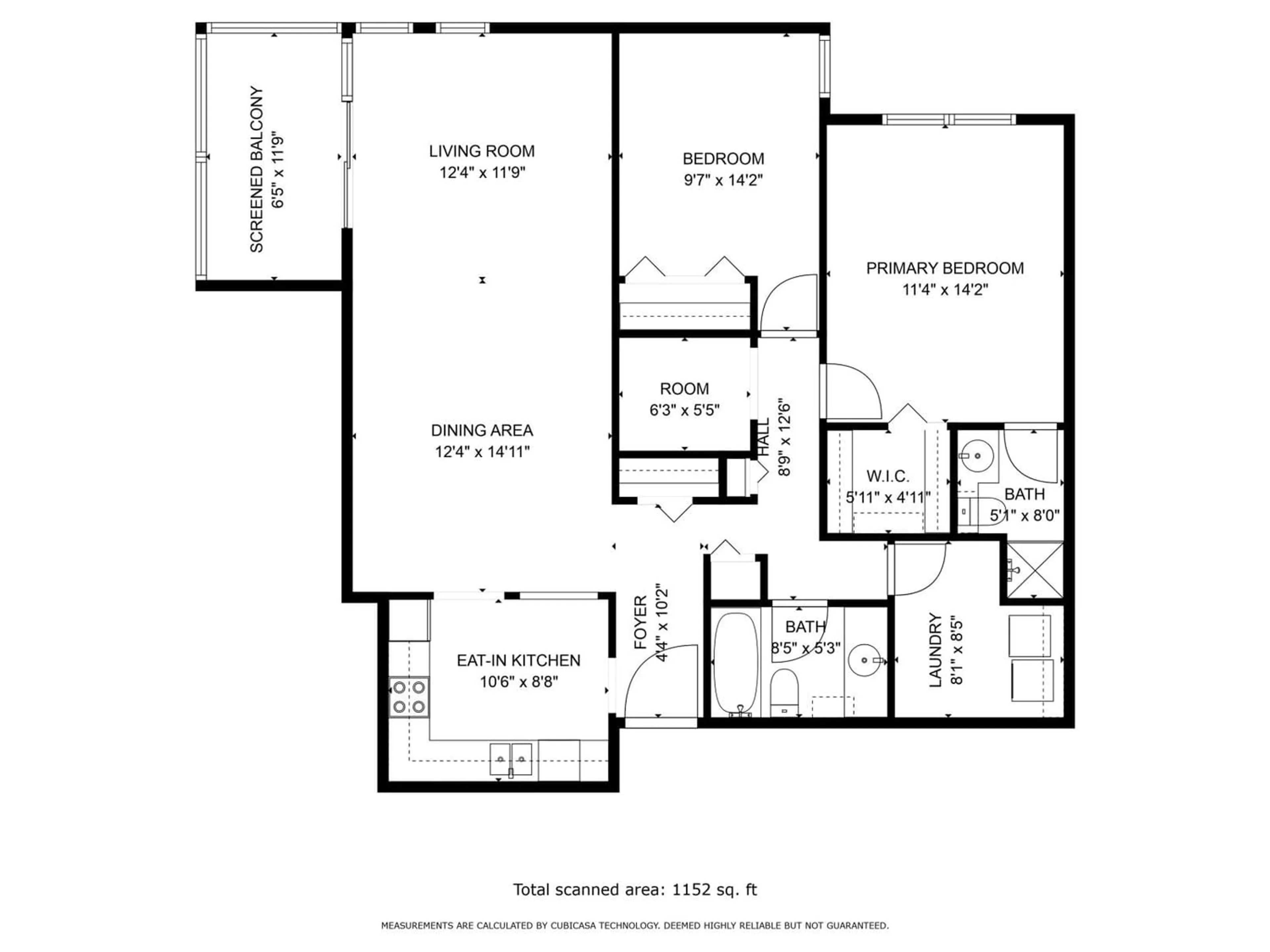 Floor plan for 308 8725 ELM DRIVE, Chilliwack British Columbia V2P4Y3