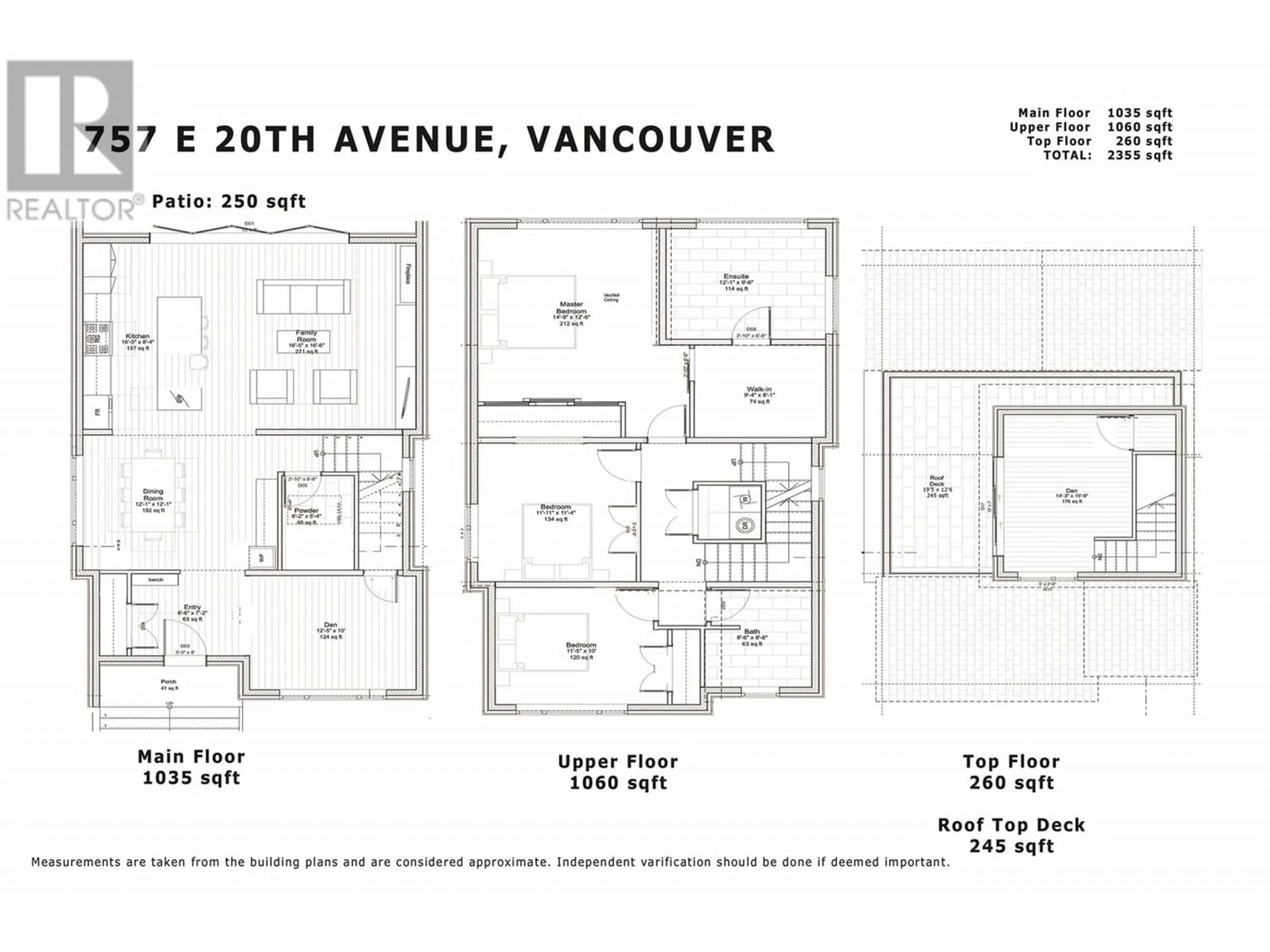 Floor plan for 757 E 20TH AVENUE, Vancouver British Columbia V5V1N2