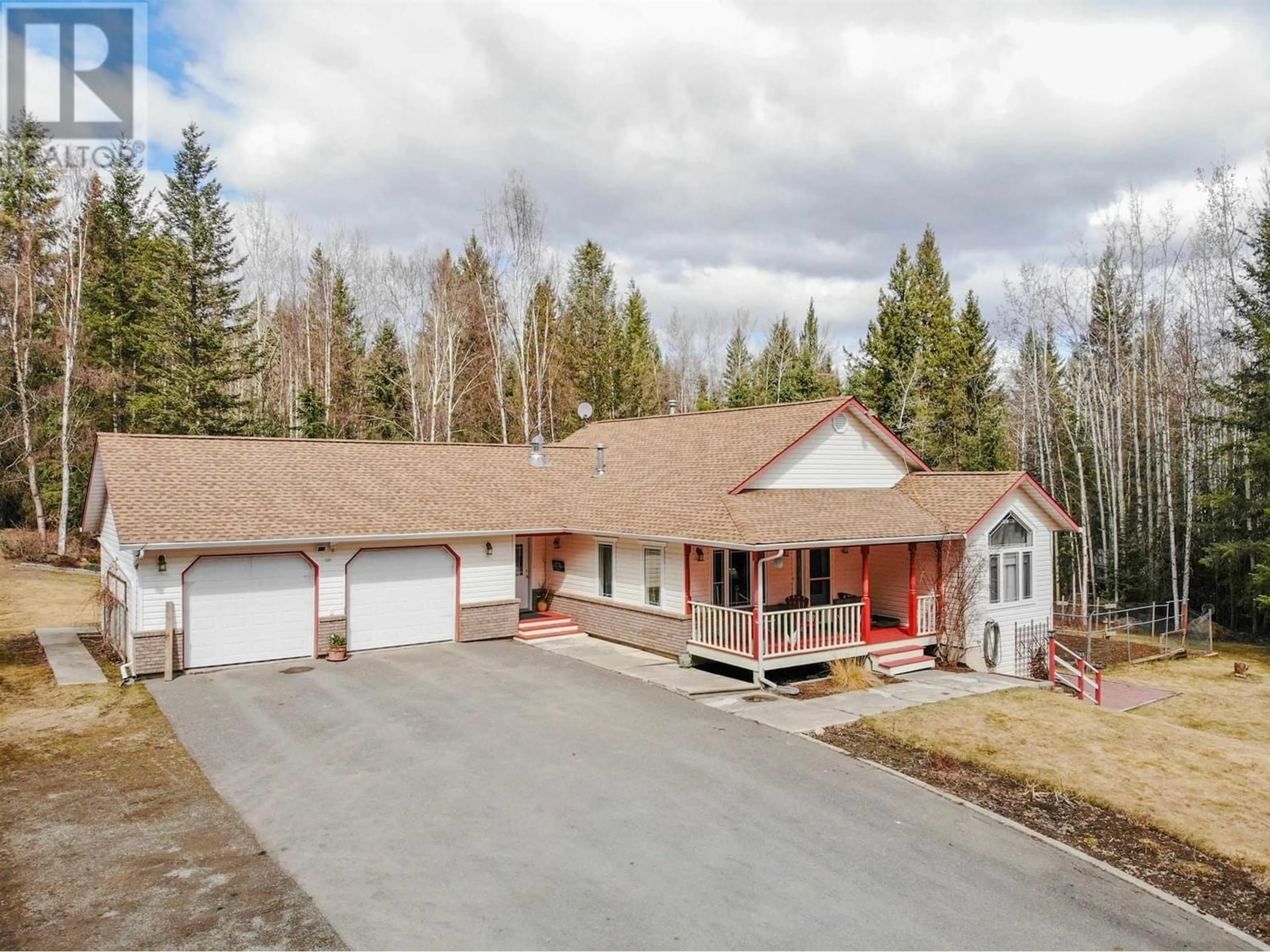 Frontside or backside of a home for 1909 BACKER ROAD, Quesnel British Columbia V2J7B4