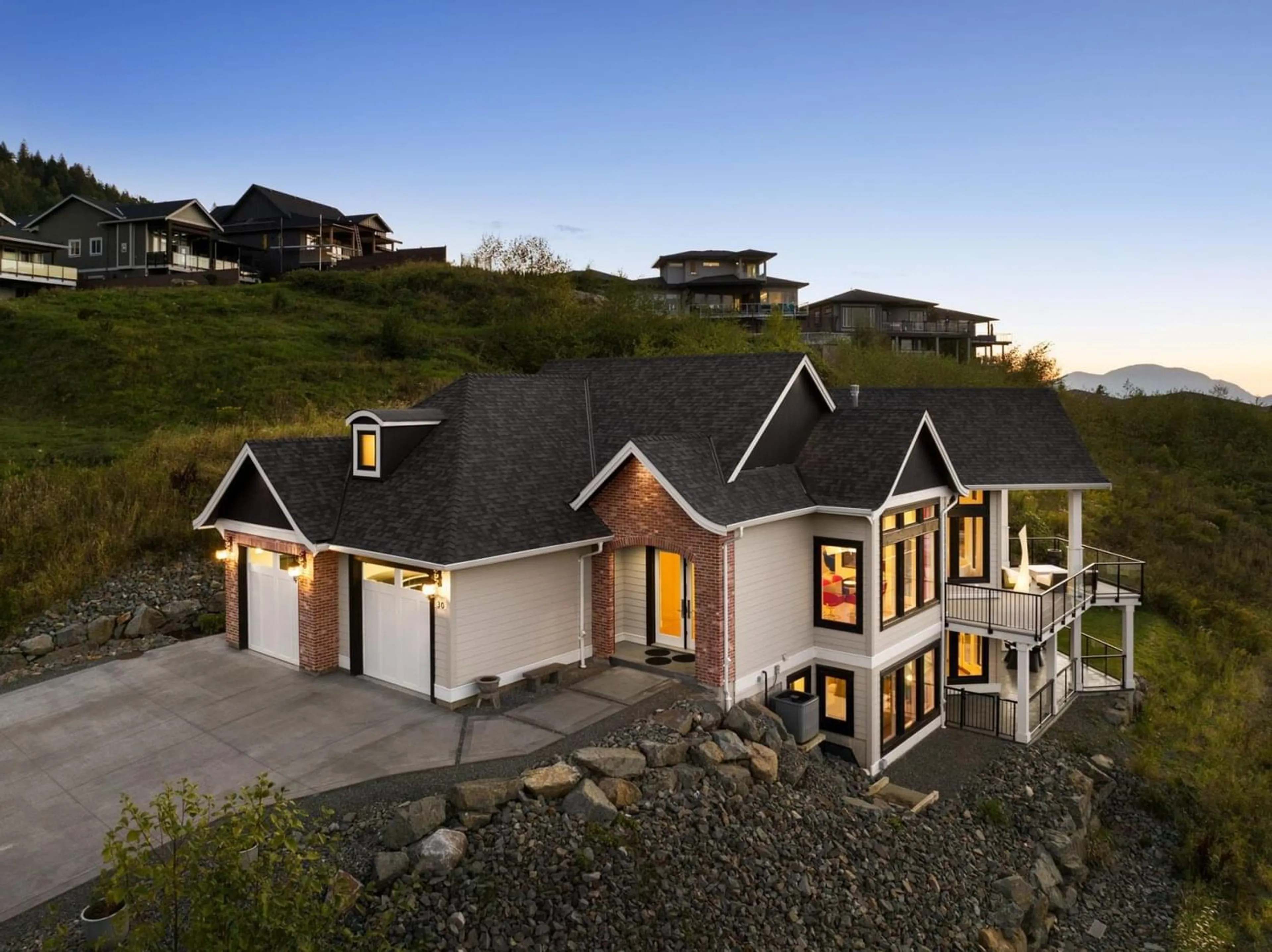 Frontside or backside of a home for 30 8295 NIXON ROAD, Chilliwack British Columbia V4Z0C8