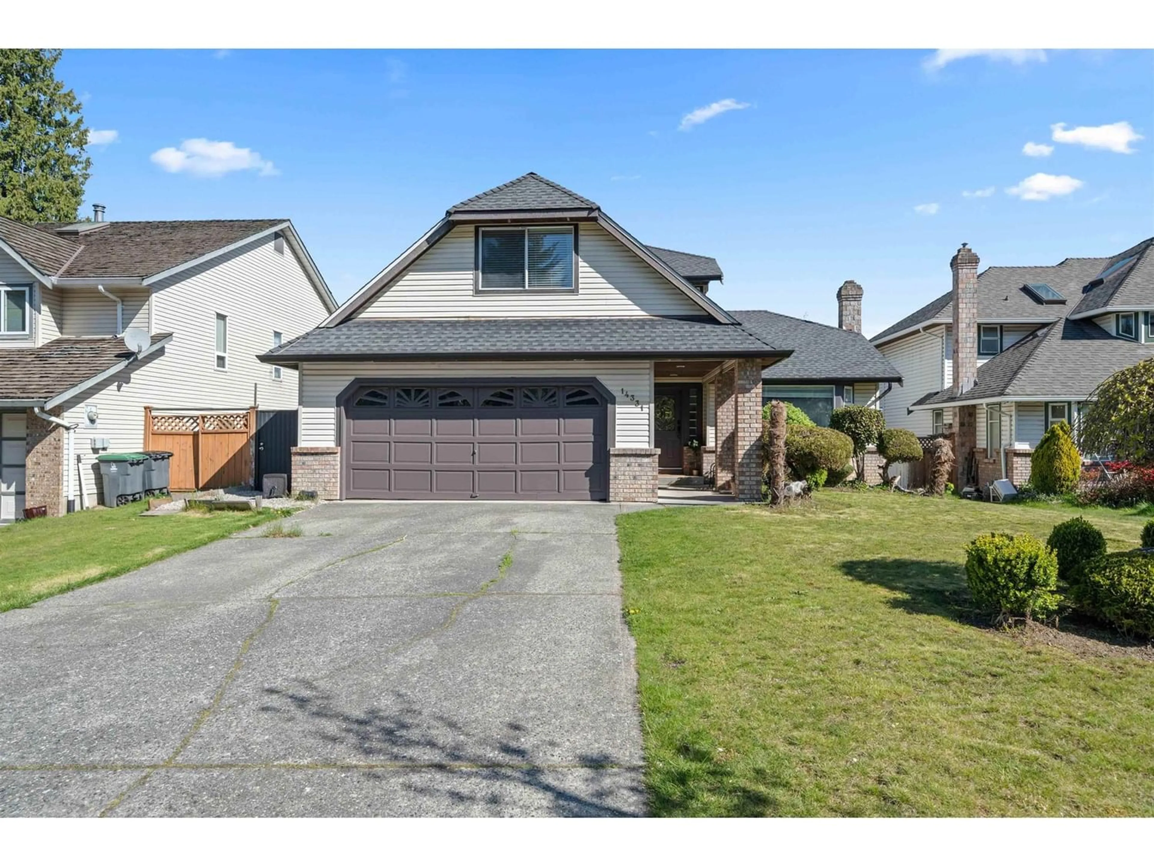 Frontside or backside of a home for 14331 77A AVENUE, Surrey British Columbia V3W0L2