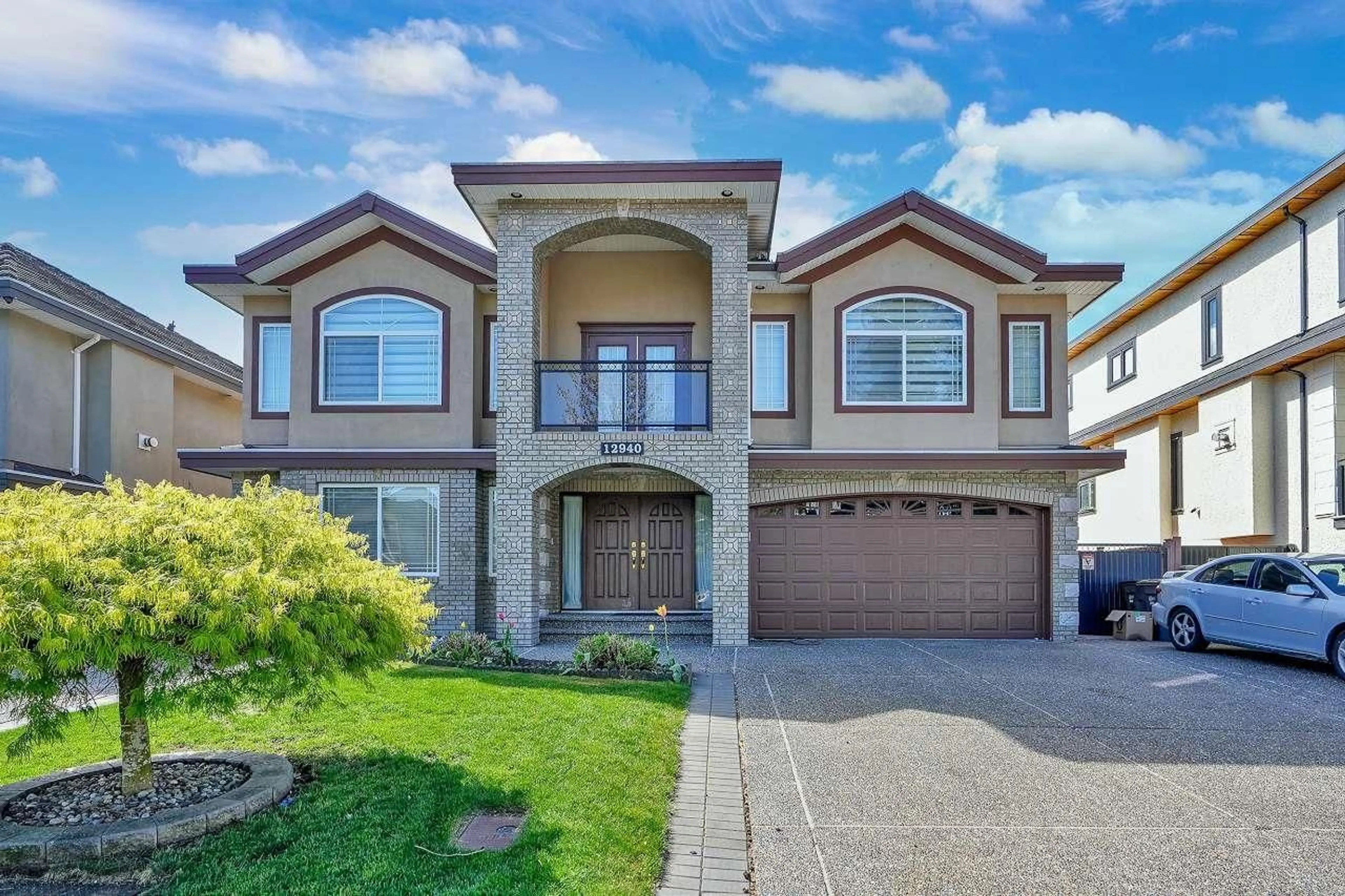 Frontside or backside of a home for 12940 HELSTON CRESCENT, Surrey British Columbia V3W6T7