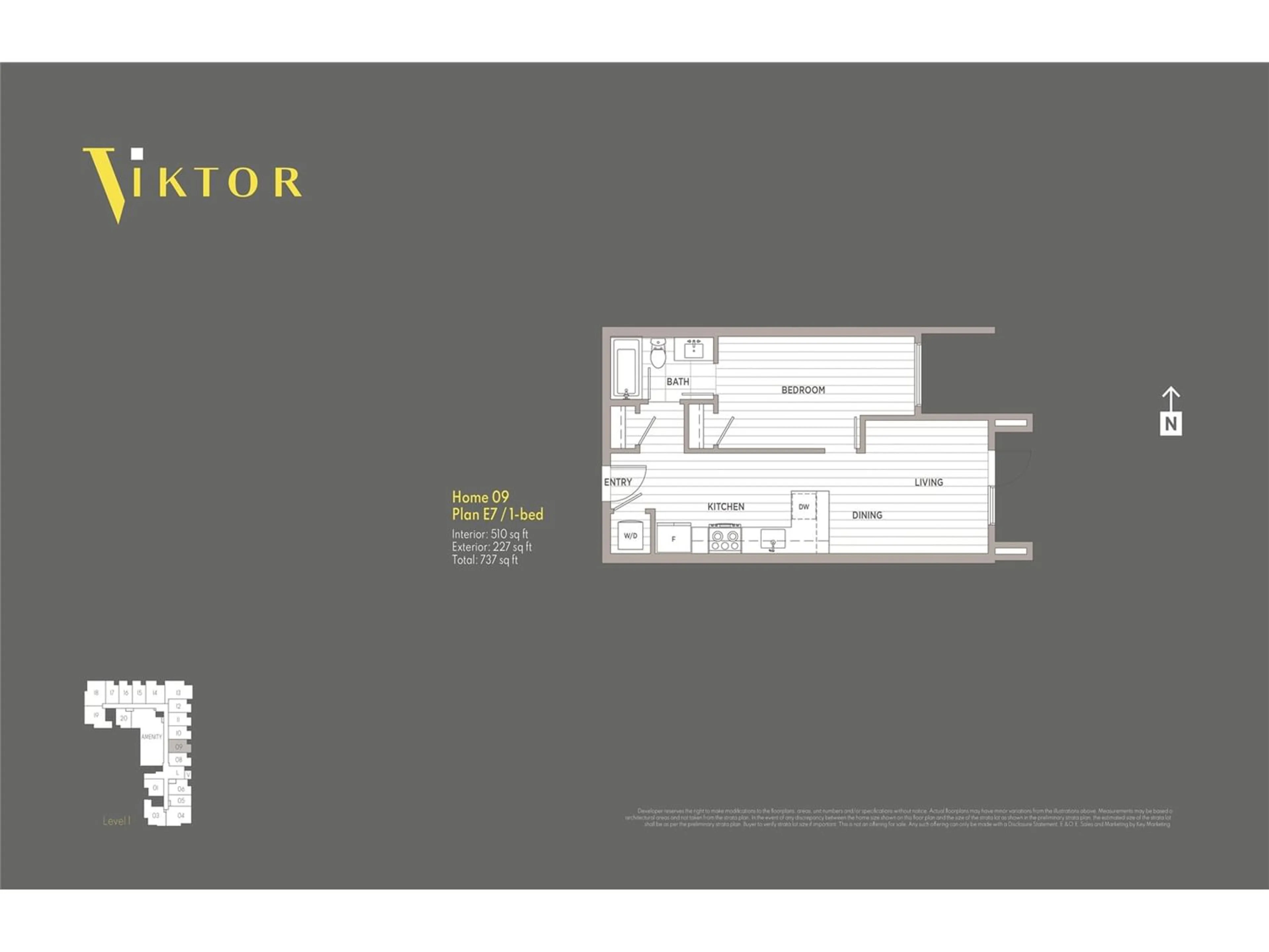 Floor plan for E107 10828 139A STREET, Surrey British Columbia V0V0V0