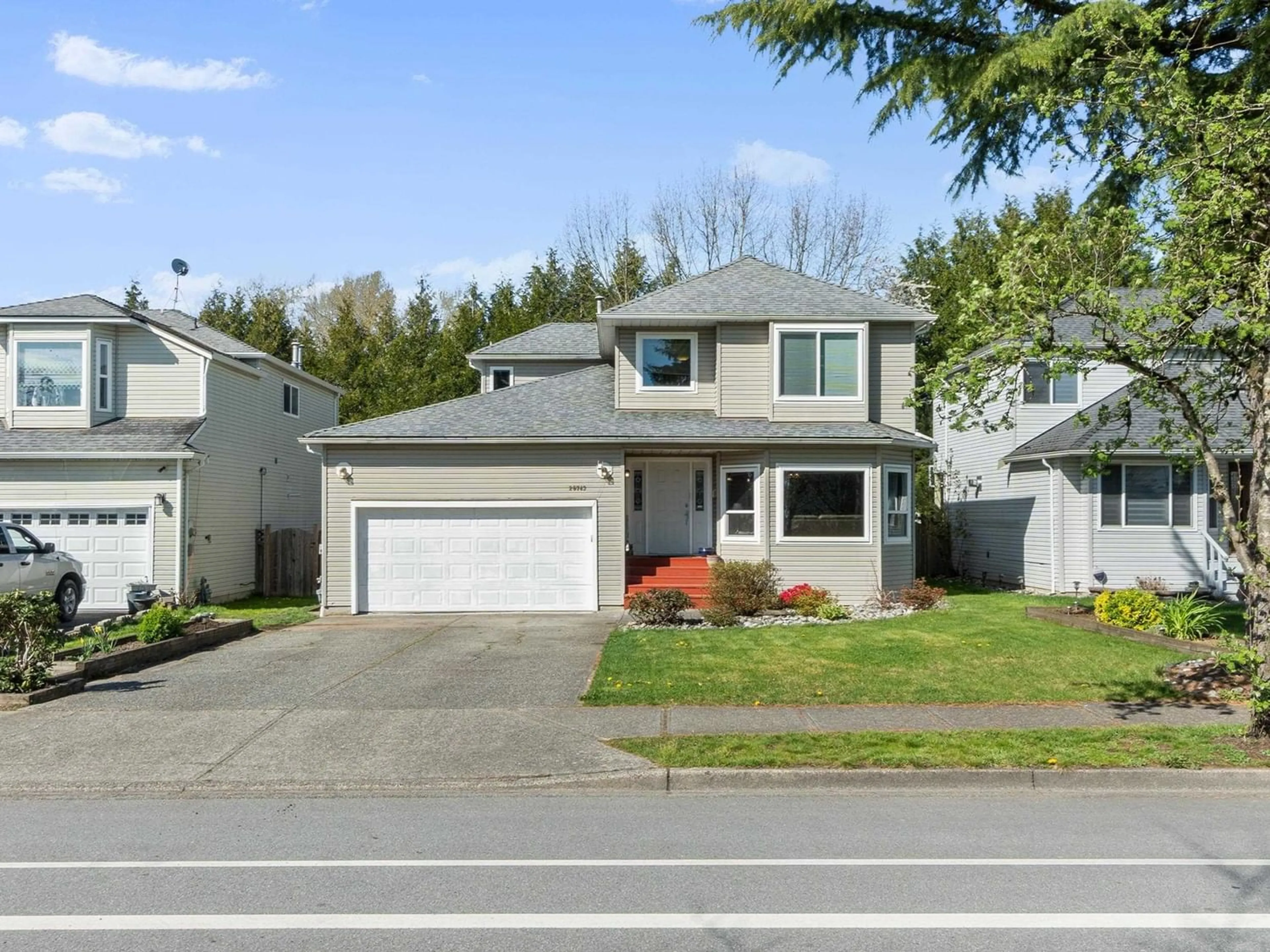 Frontside or backside of a home for 20743 51B AVENUE, Langley British Columbia V3A7T5
