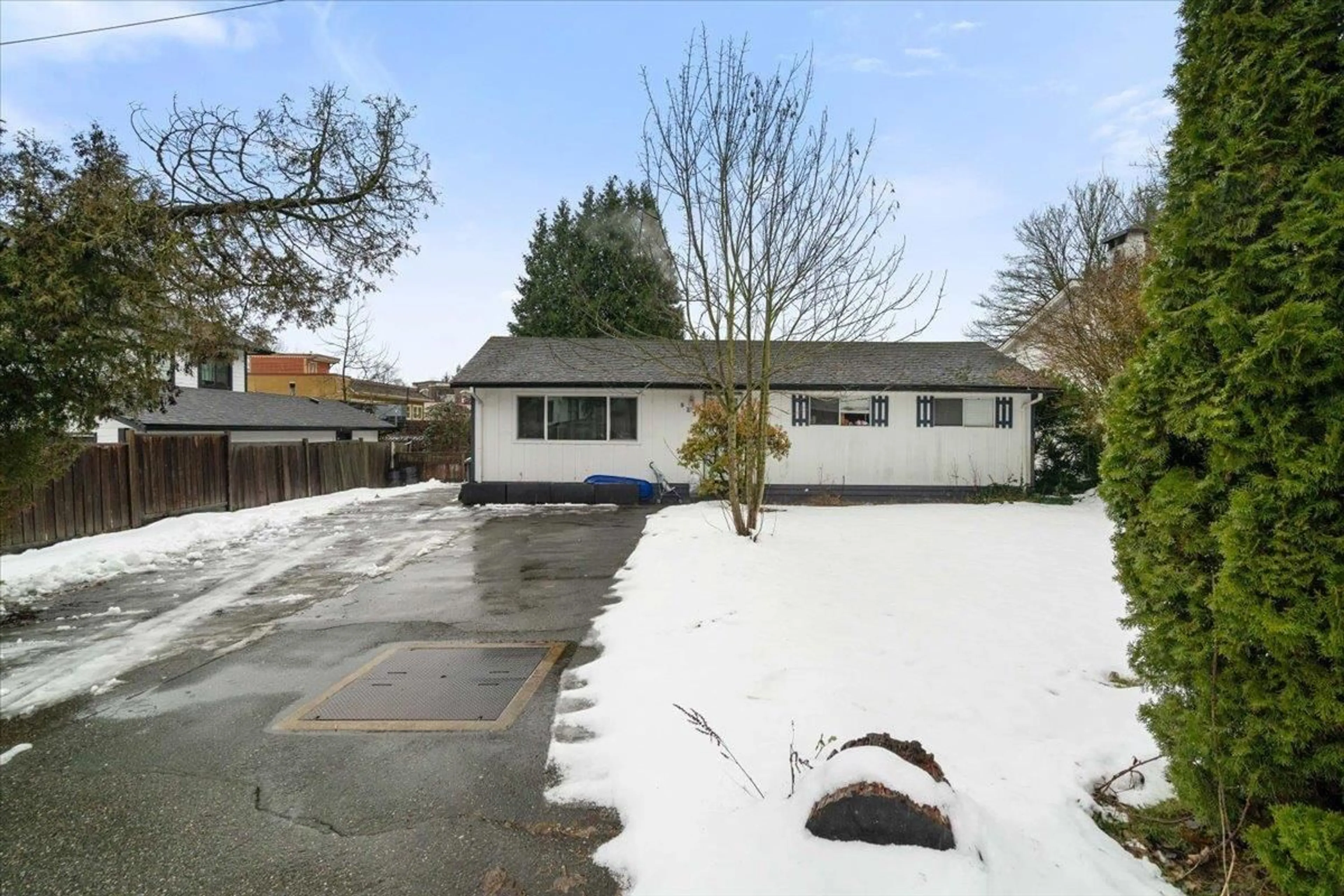 Frontside or backside of a home for 9232 MCBRIDE STREET, Langley British Columbia V1M2S3