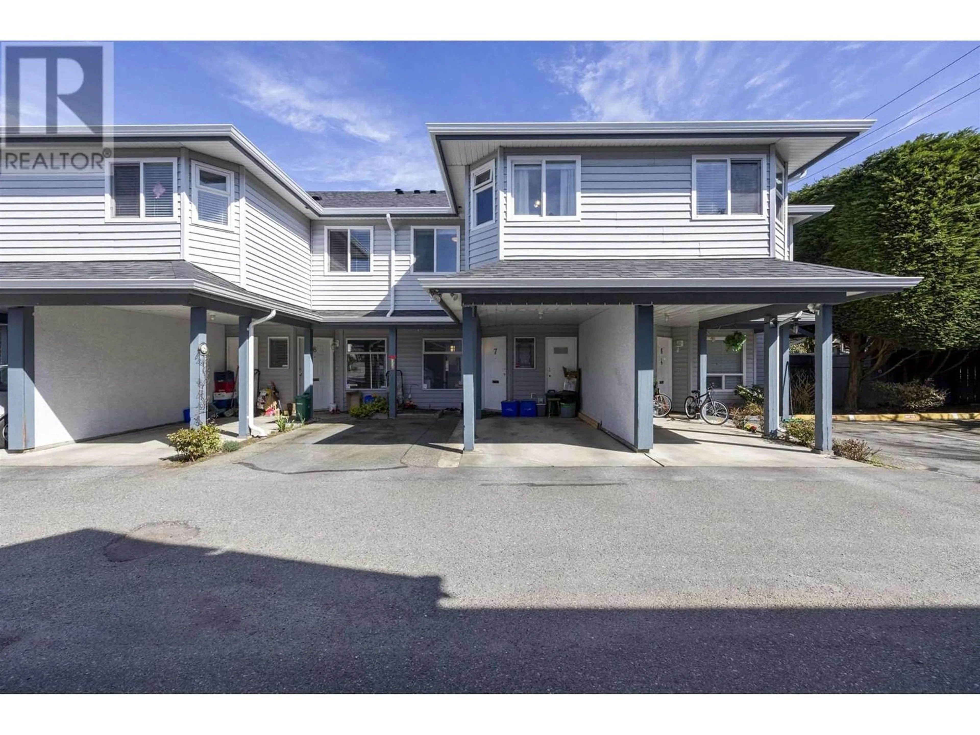 A pic from exterior of the house or condo for 7 10980 NO. 2 ROAD, Richmond British Columbia V7E2E3