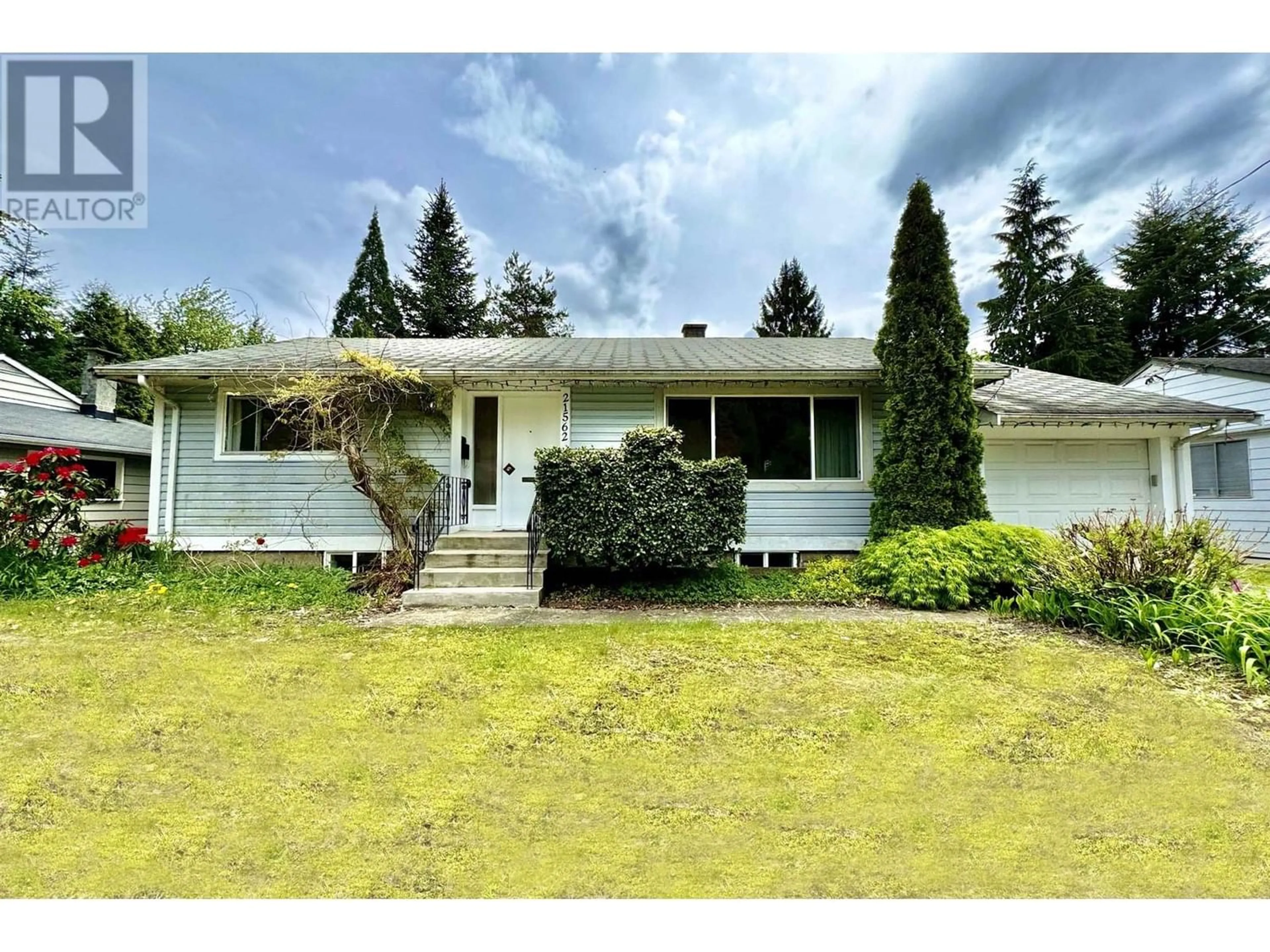 Frontside or backside of a home for 21562 123 AVENUE, Maple Ridge British Columbia V2X4C2