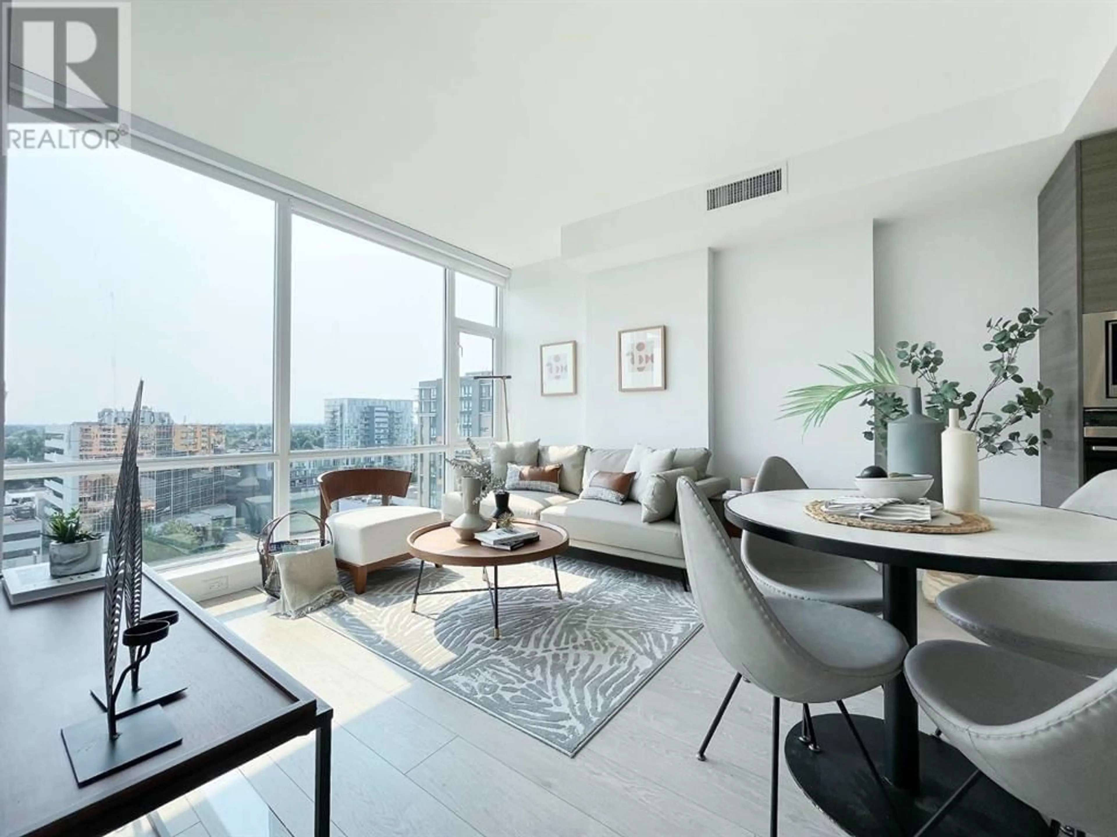 Living room with furniture, unknown for 805 - 6833 BUSWELL STREET, Richmond British Columbia V6Y0L3