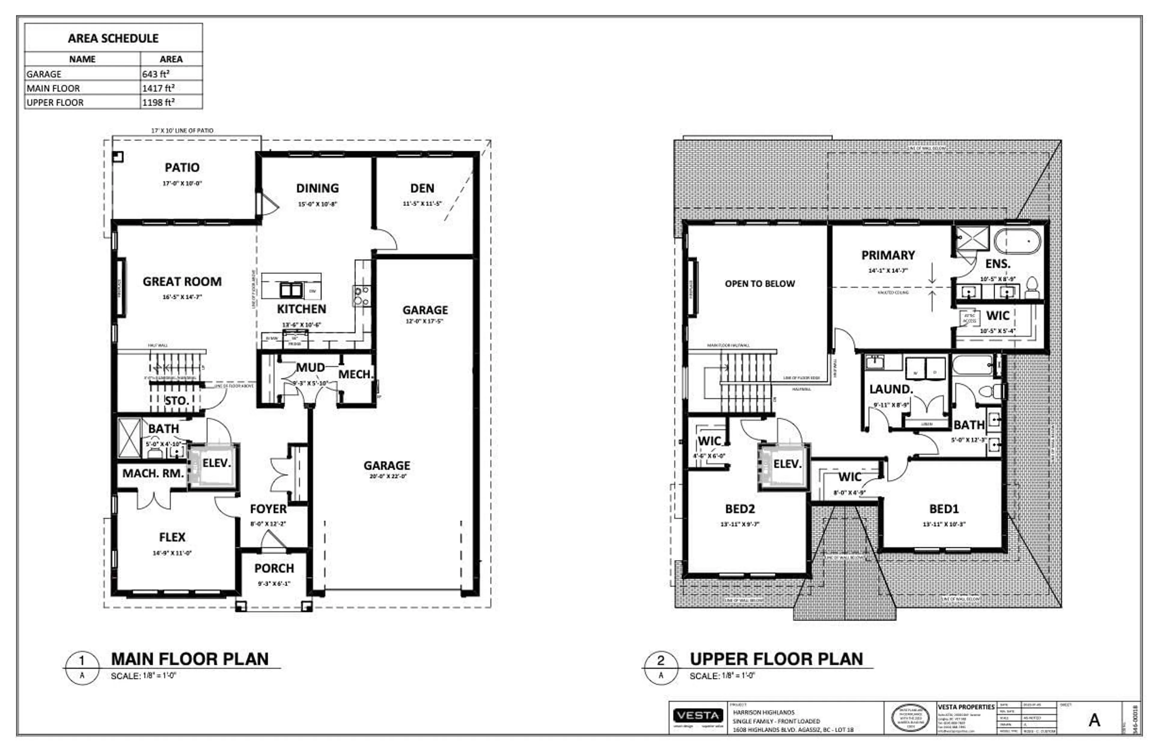 Floor plan for 1933 SPARROW HAWK PLACE, Agassiz British Columbia V0M1A1