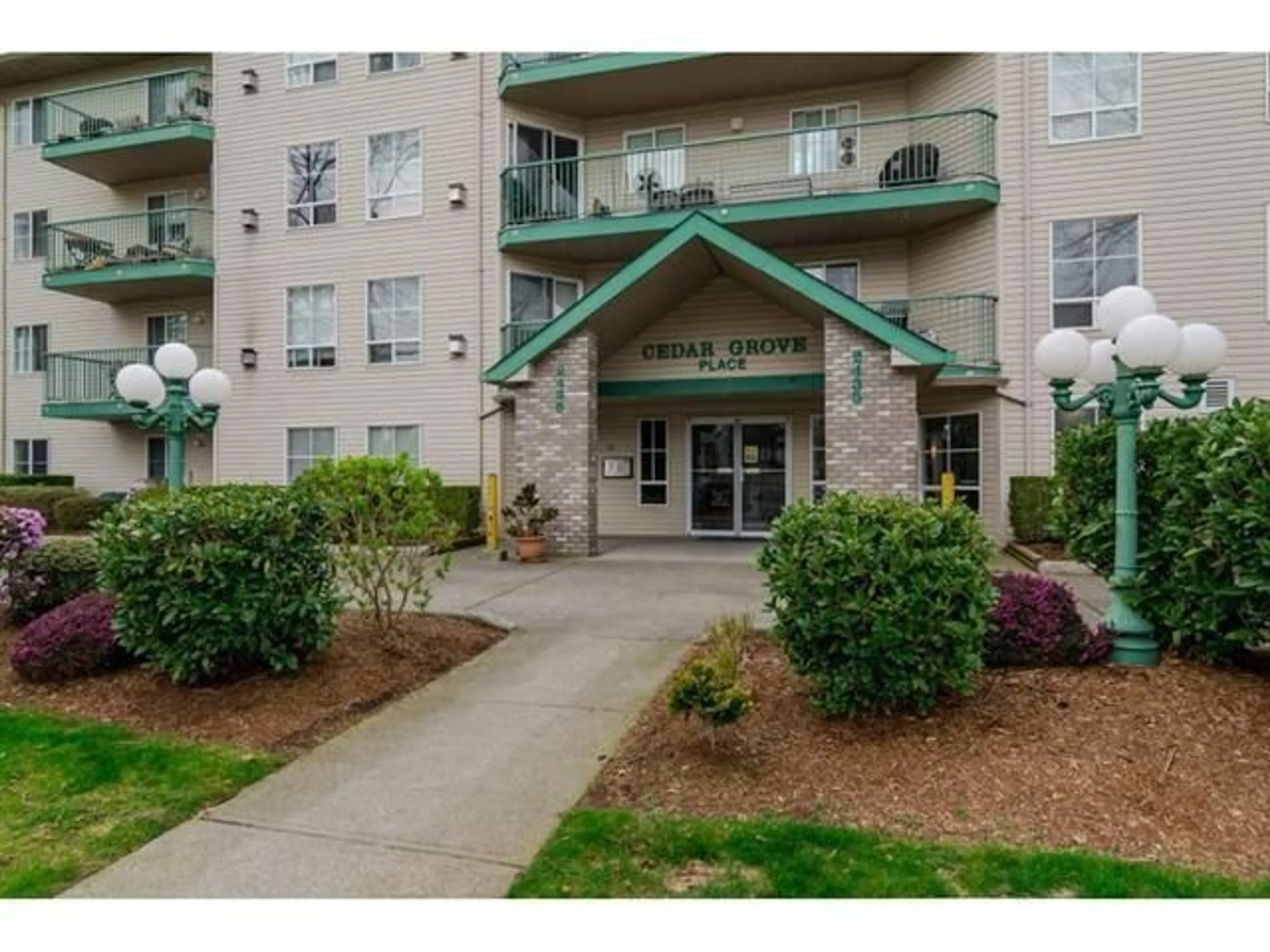 A pic from exterior of the house or condo for 205 2435 CENTER STREET, Abbotsford British Columbia V2T2N4