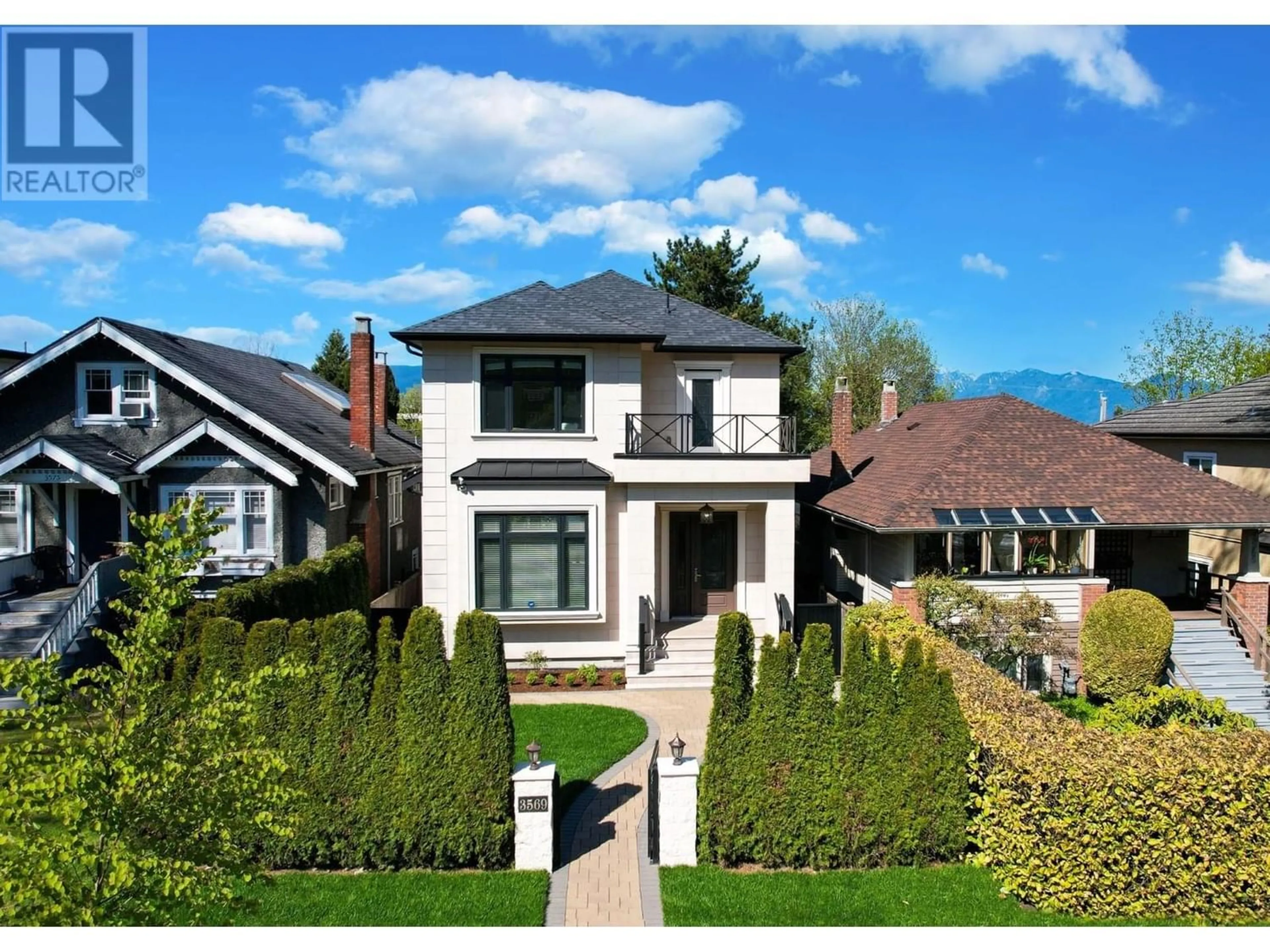 Frontside or backside of a home for 3569 W 18TH AVENUE, Vancouver British Columbia V6S1A9