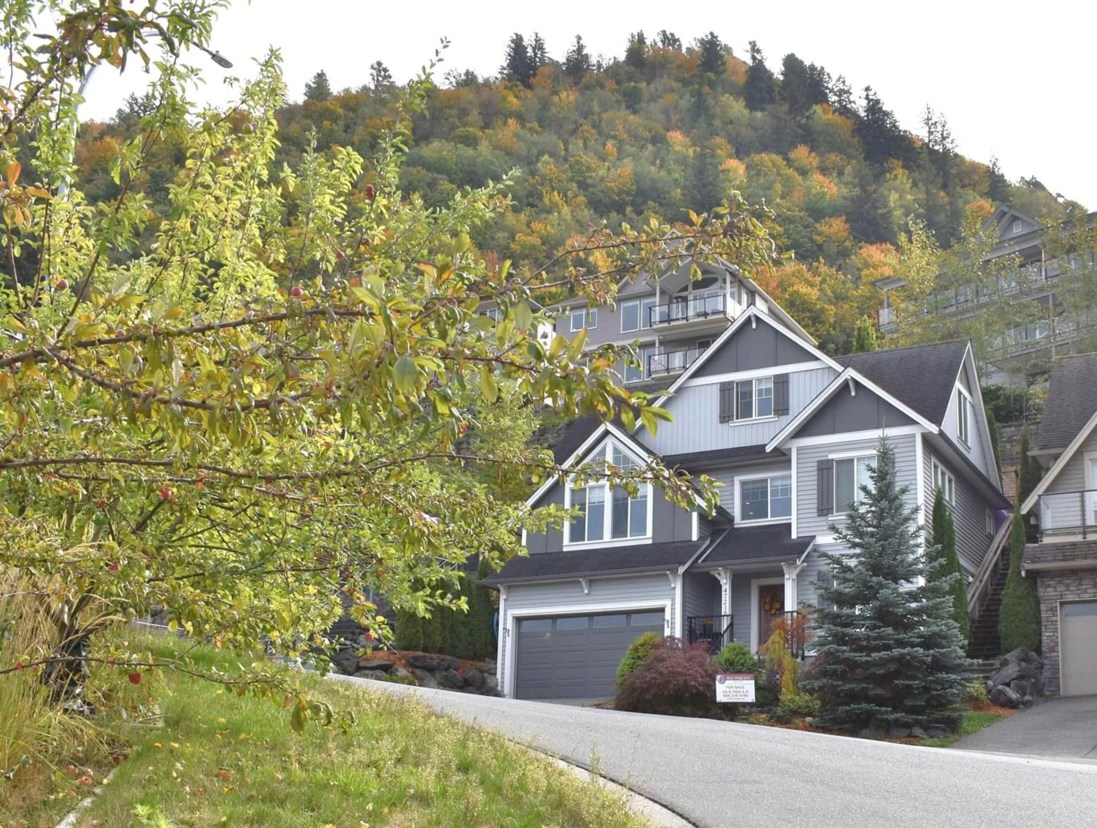 Frontside or backside of a home for 47216 SKYLINE DRIVE, Chilliwack British Columbia V2R0R4