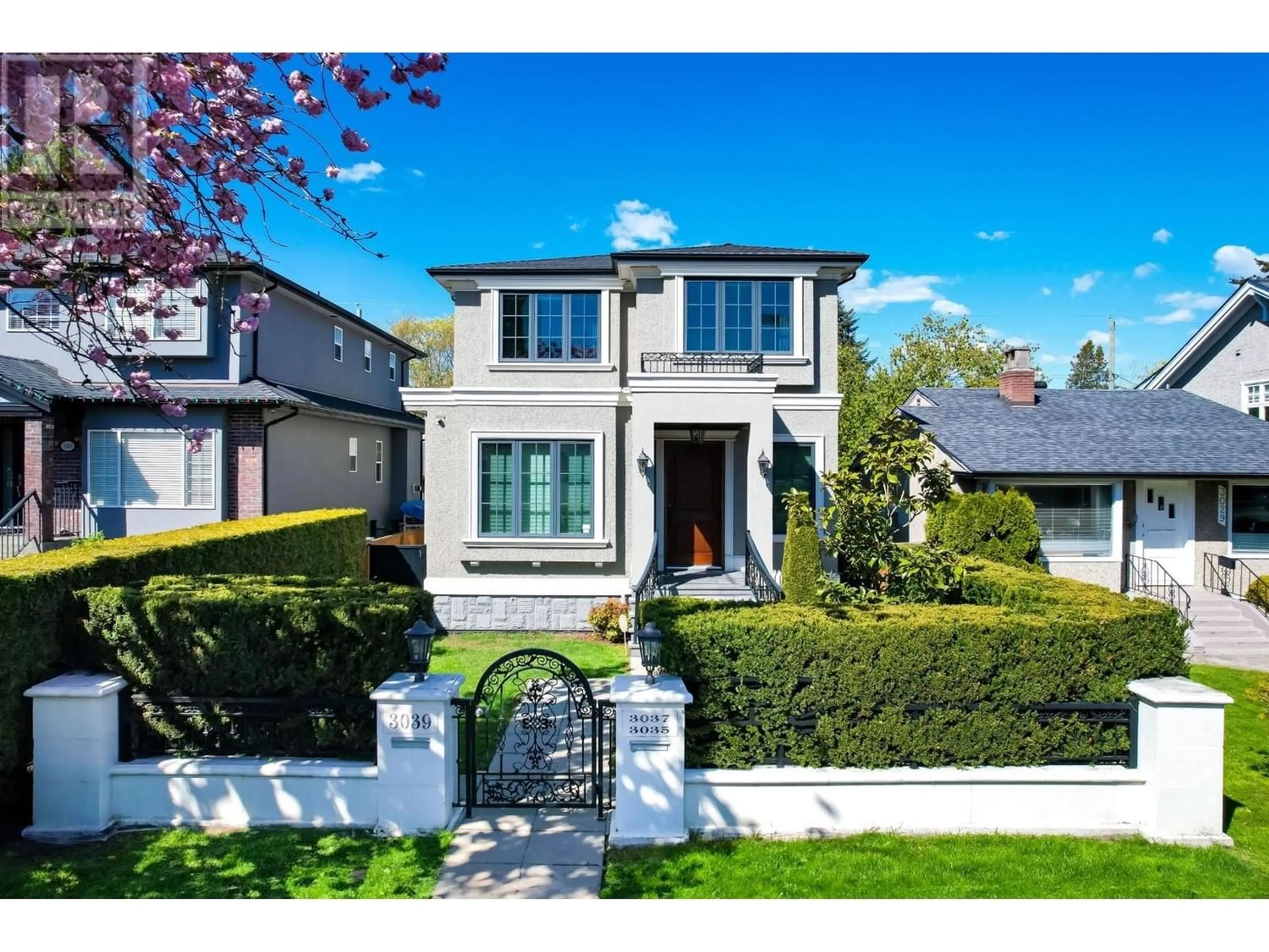 Frontside or backside of a home for 3039 W 16TH AVENUE, Vancouver British Columbia V6K3C8