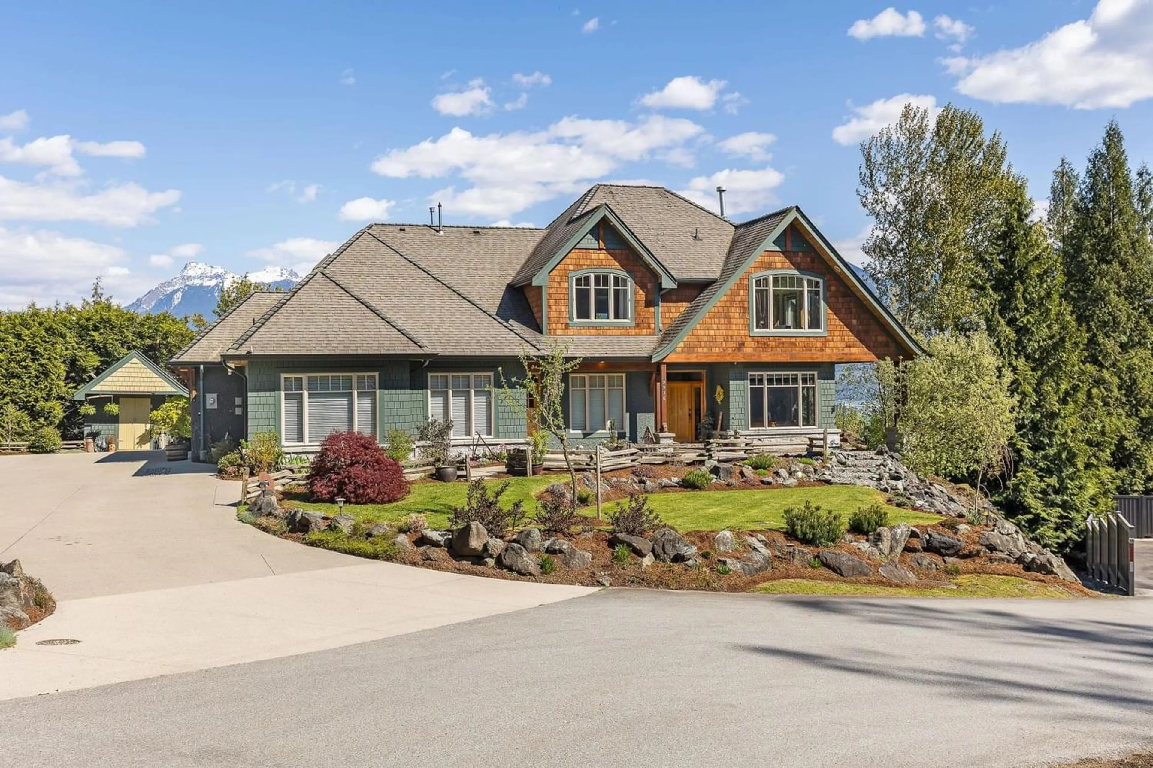 Frontside or backside of a home for 9936 STONEGATE PLACE, Chilliwack British Columbia V2P7W9