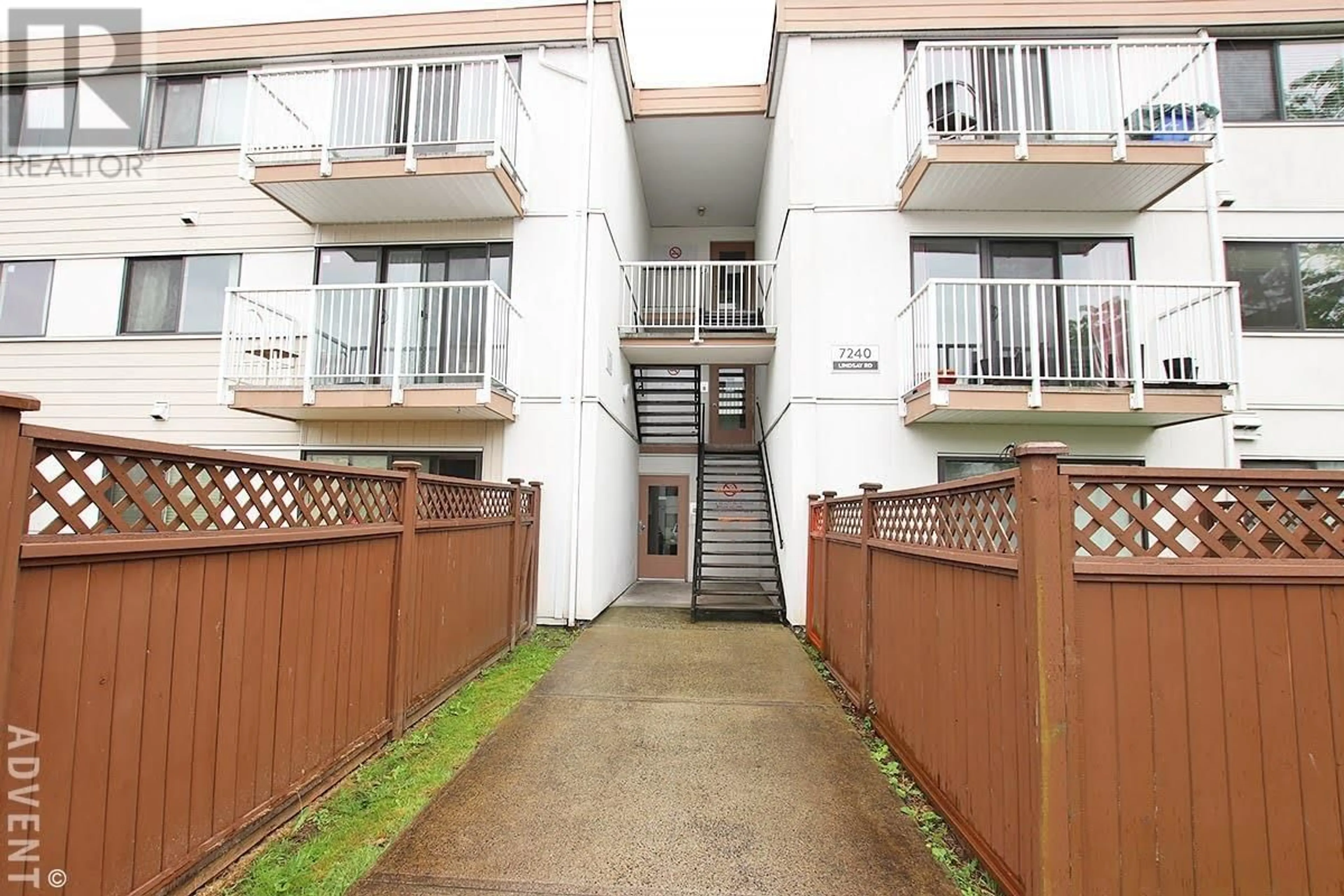 A pic from exterior of the house or condo for 308 7240 LINDSAY ROAD, Richmond British Columbia V7C3M6