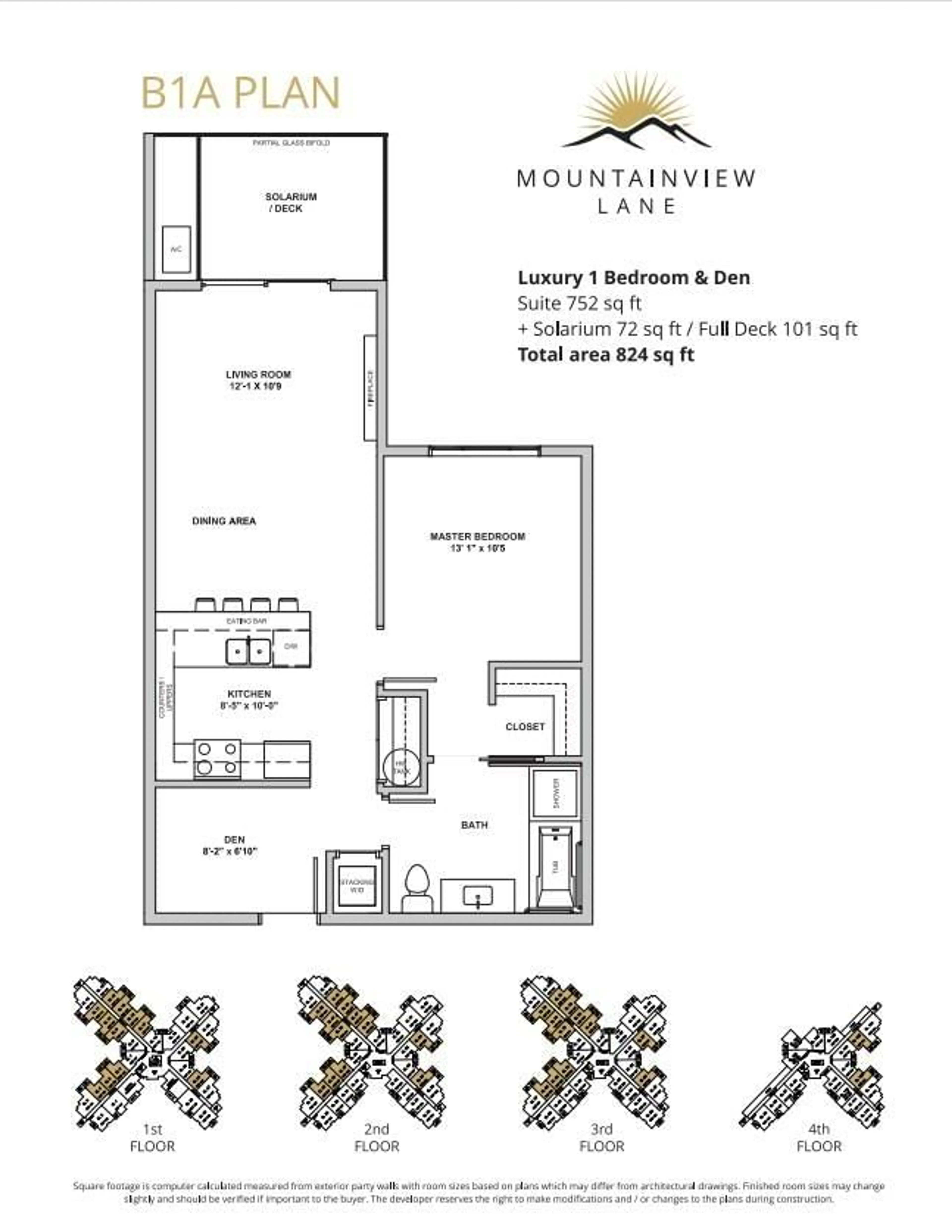 Floor plan for 111 8497 YOUNG ROAD, Chilliwack British Columbia V2P0E1