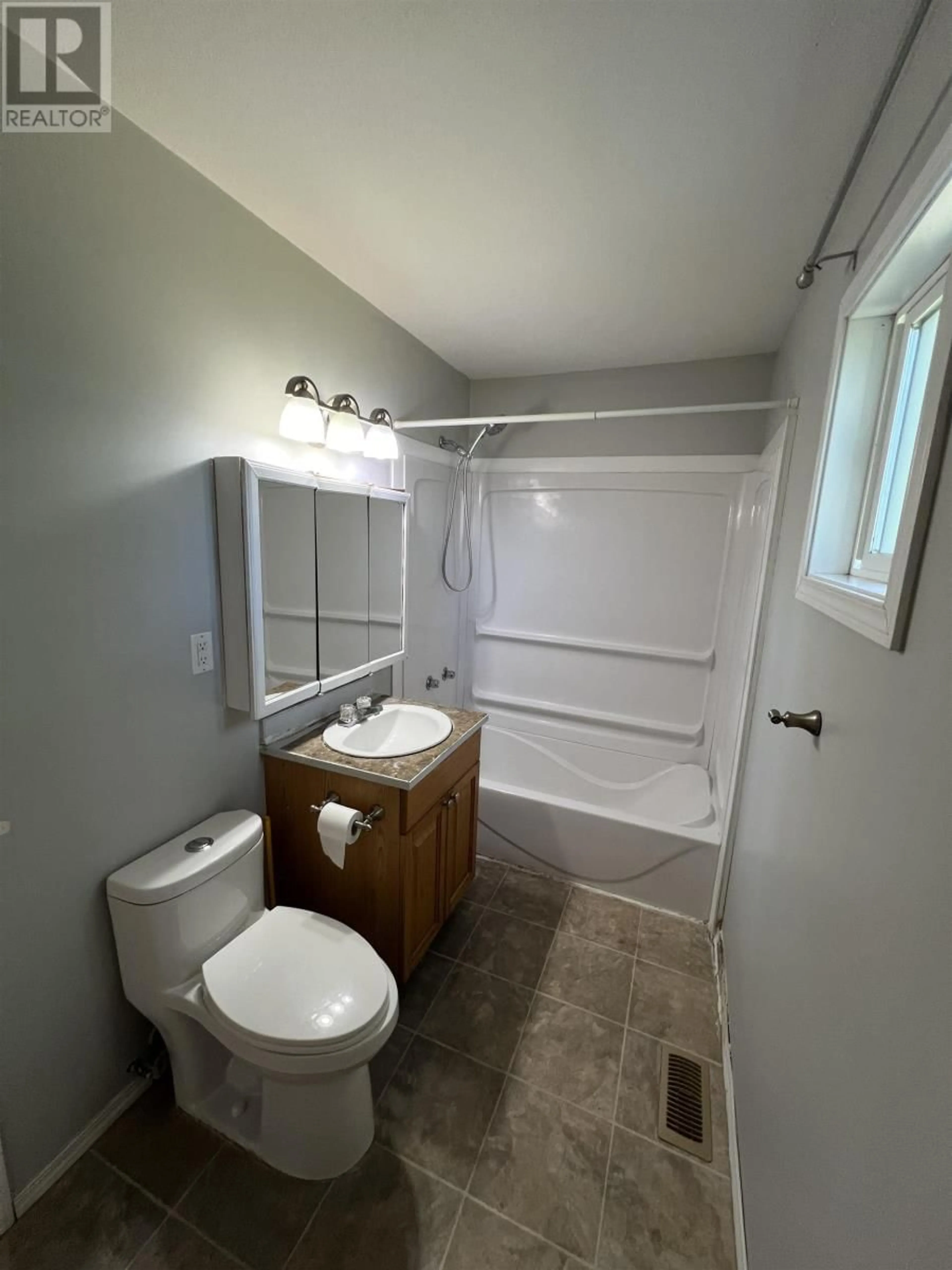 Standard bathroom, unknown floor for 5203 52 STREET, Fort Nelson British Columbia V0C1R0