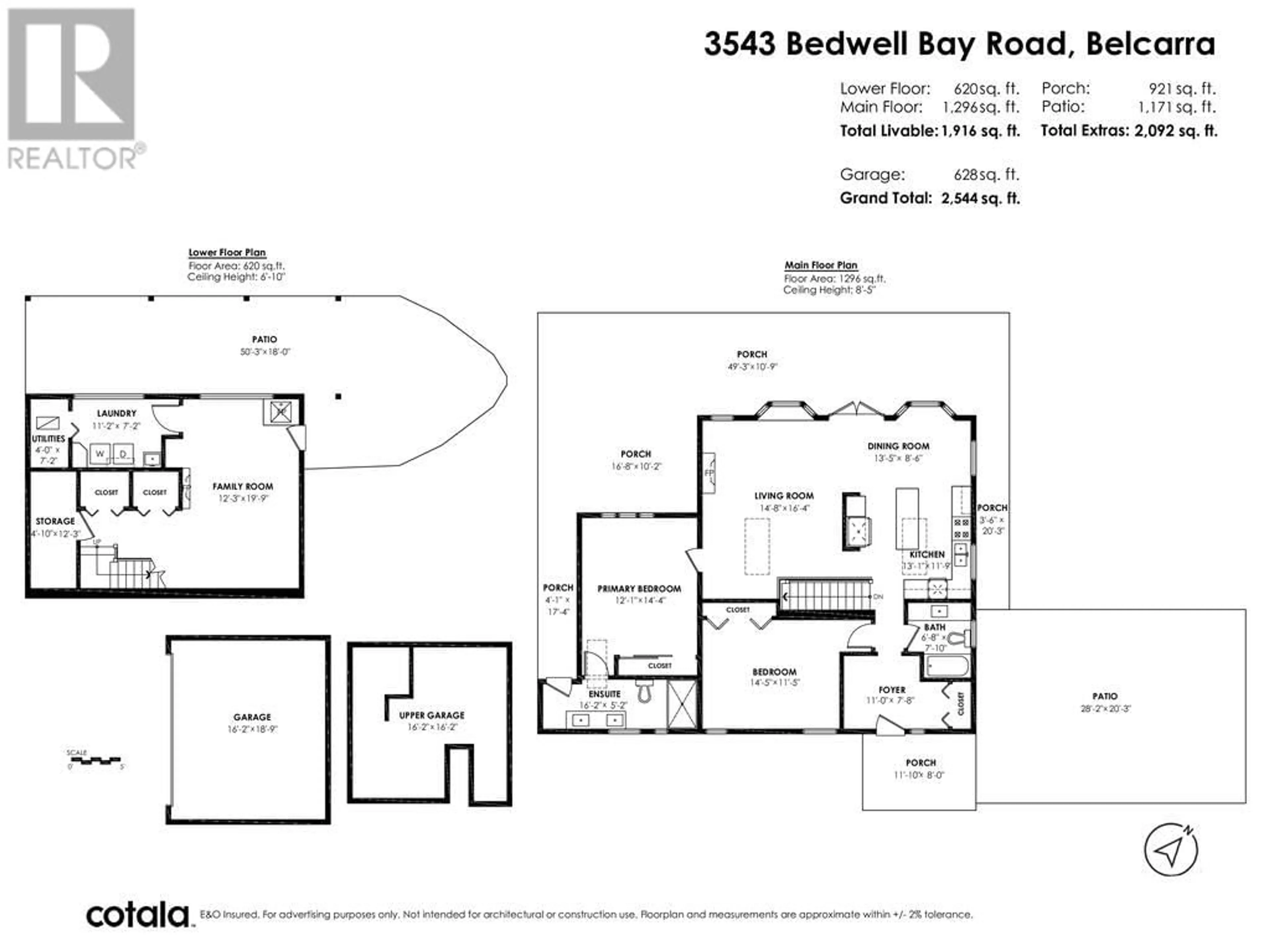 Floor plan for 3543 BEDWELL BAY ROAD, Belcarra British Columbia V3H4R6
