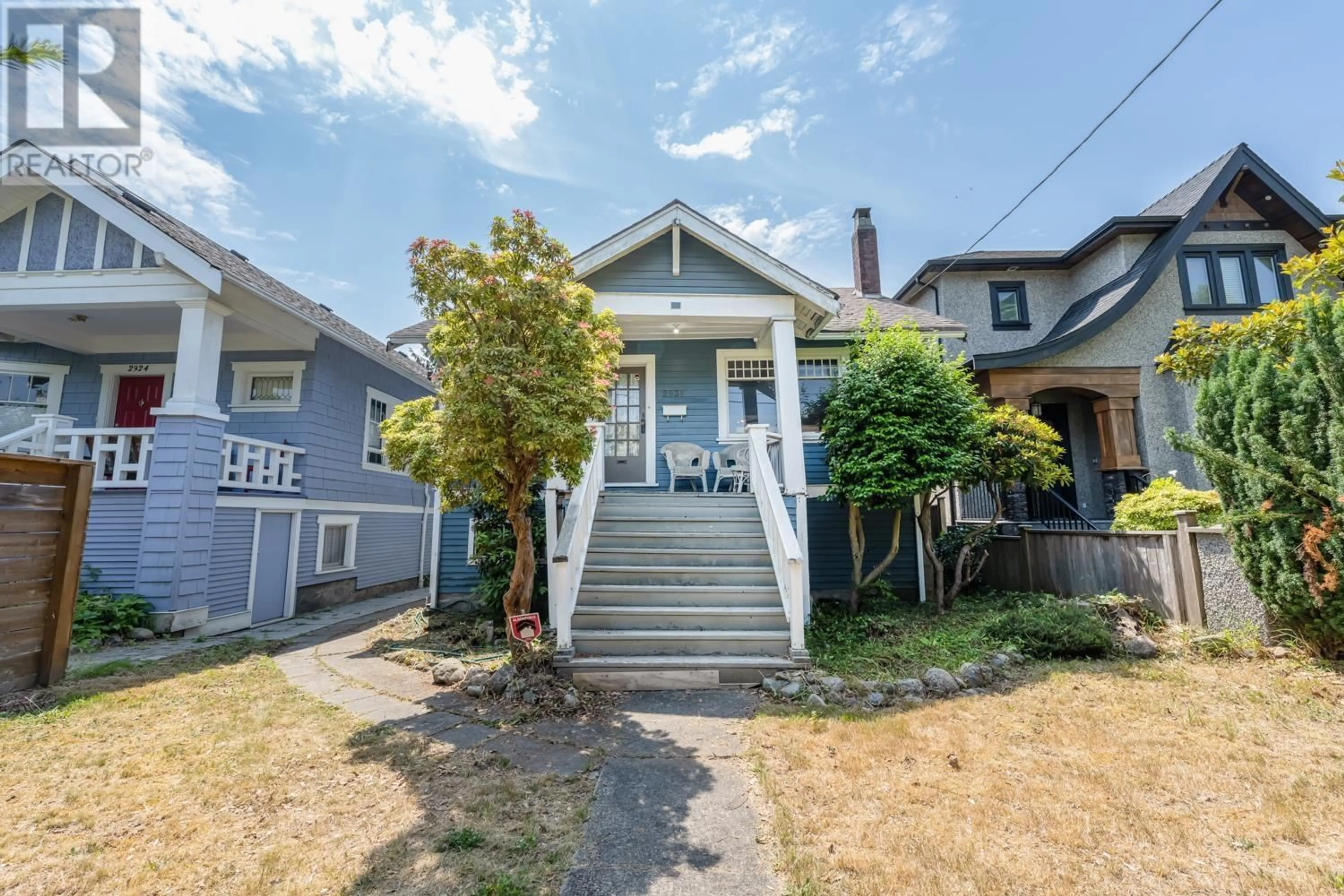 Frontside or backside of a home for 2936 W 41ST AVENUE, Vancouver British Columbia V6N3C7