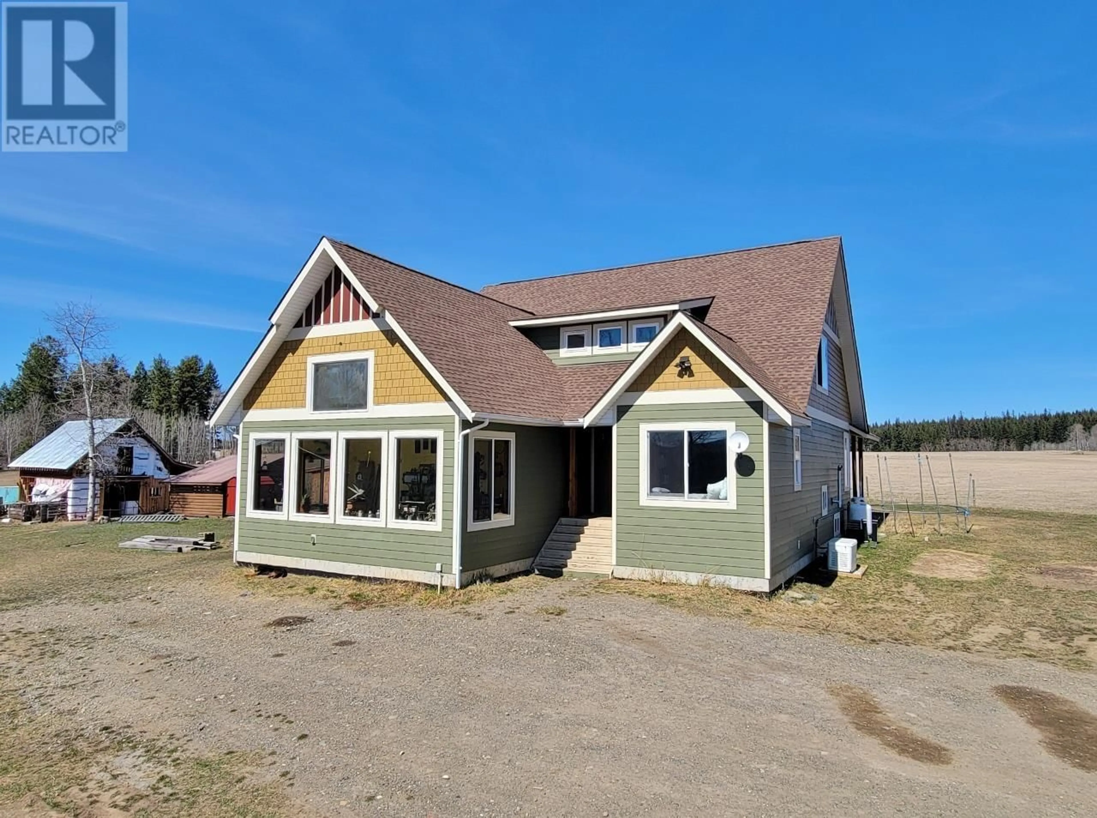 Frontside or backside of a home for 4315 PARKER DRIVE, Williams Lake British Columbia V0L1G0